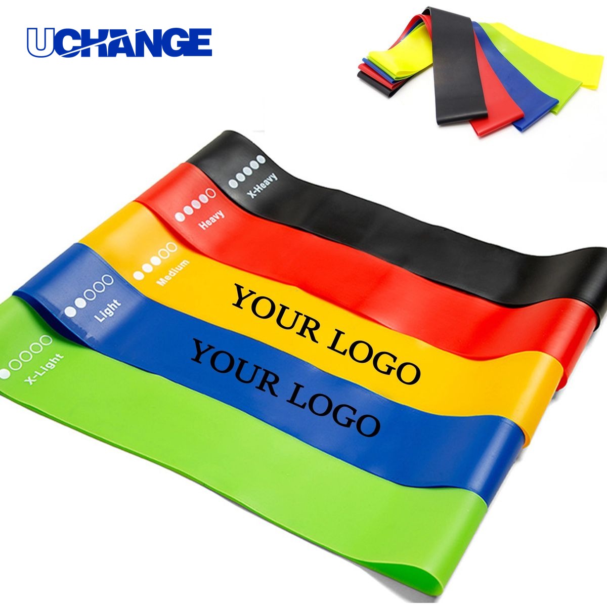 Fitness TPE Exercise Resistance Band for Workouts