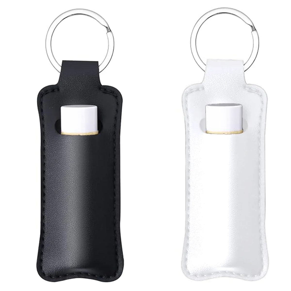 Chapstick Holder Lanyard Keychain