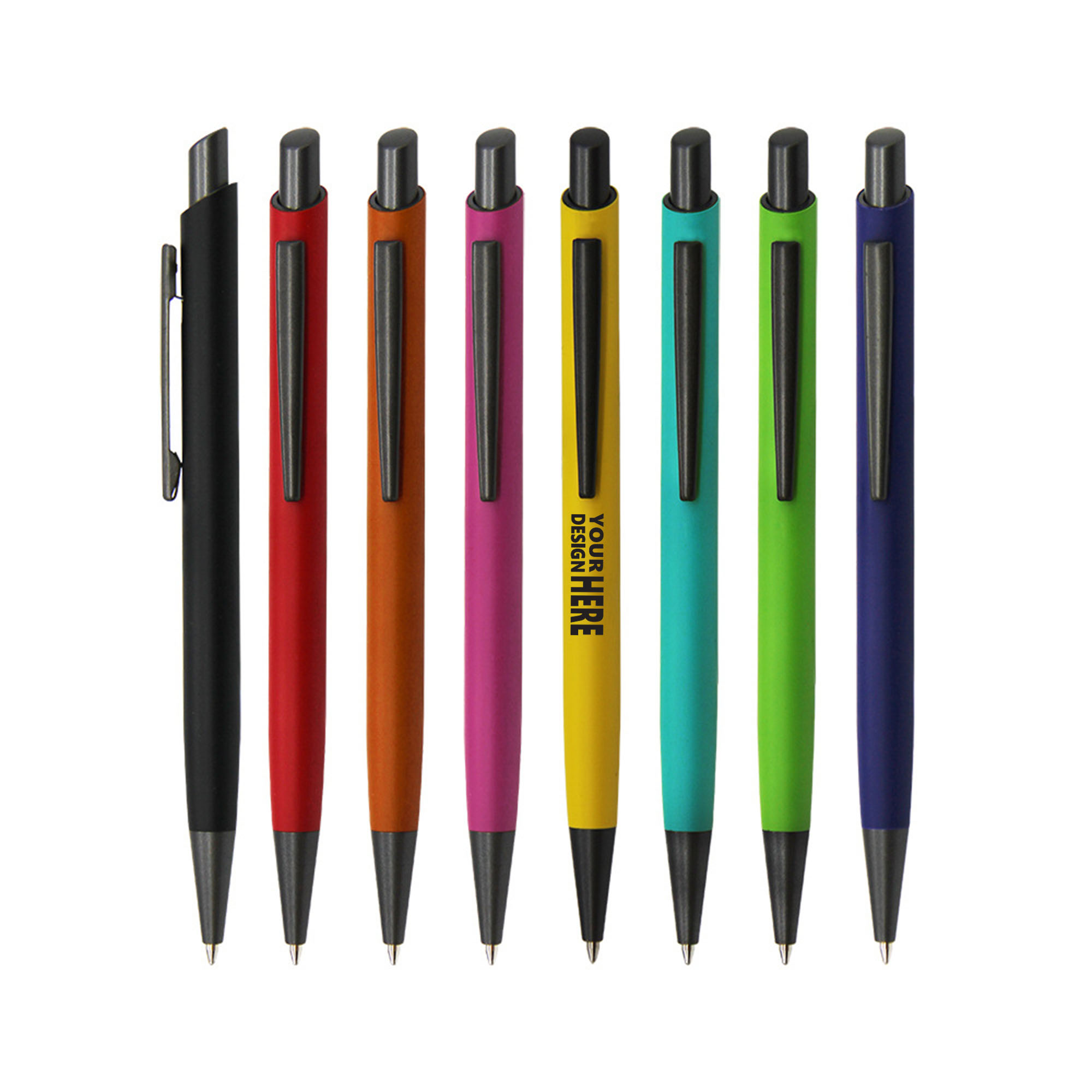 Metal Click Ballpoint Pen