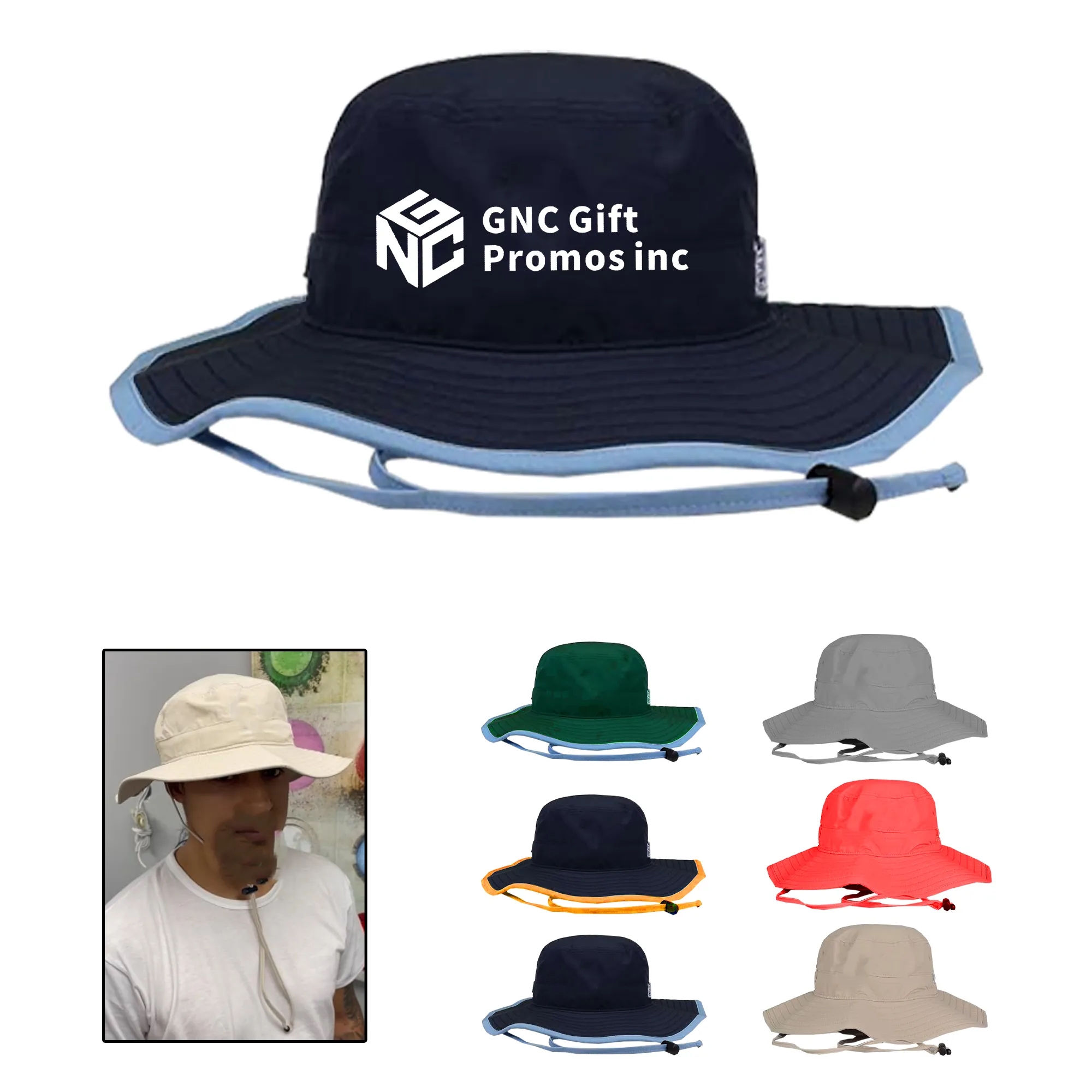 Outdoor Wide Brim Sun Hat