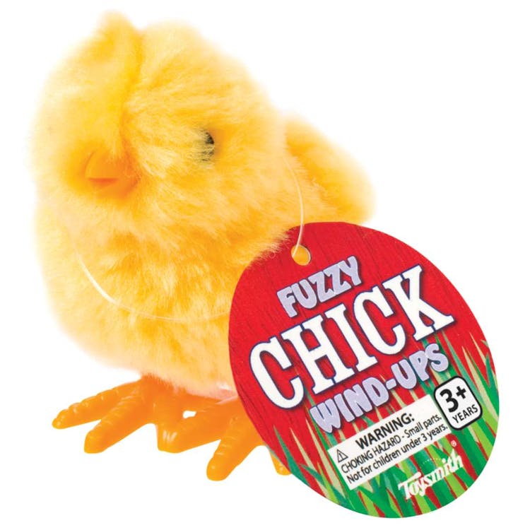 Fuzzy Chick Wind-Up Toys 3