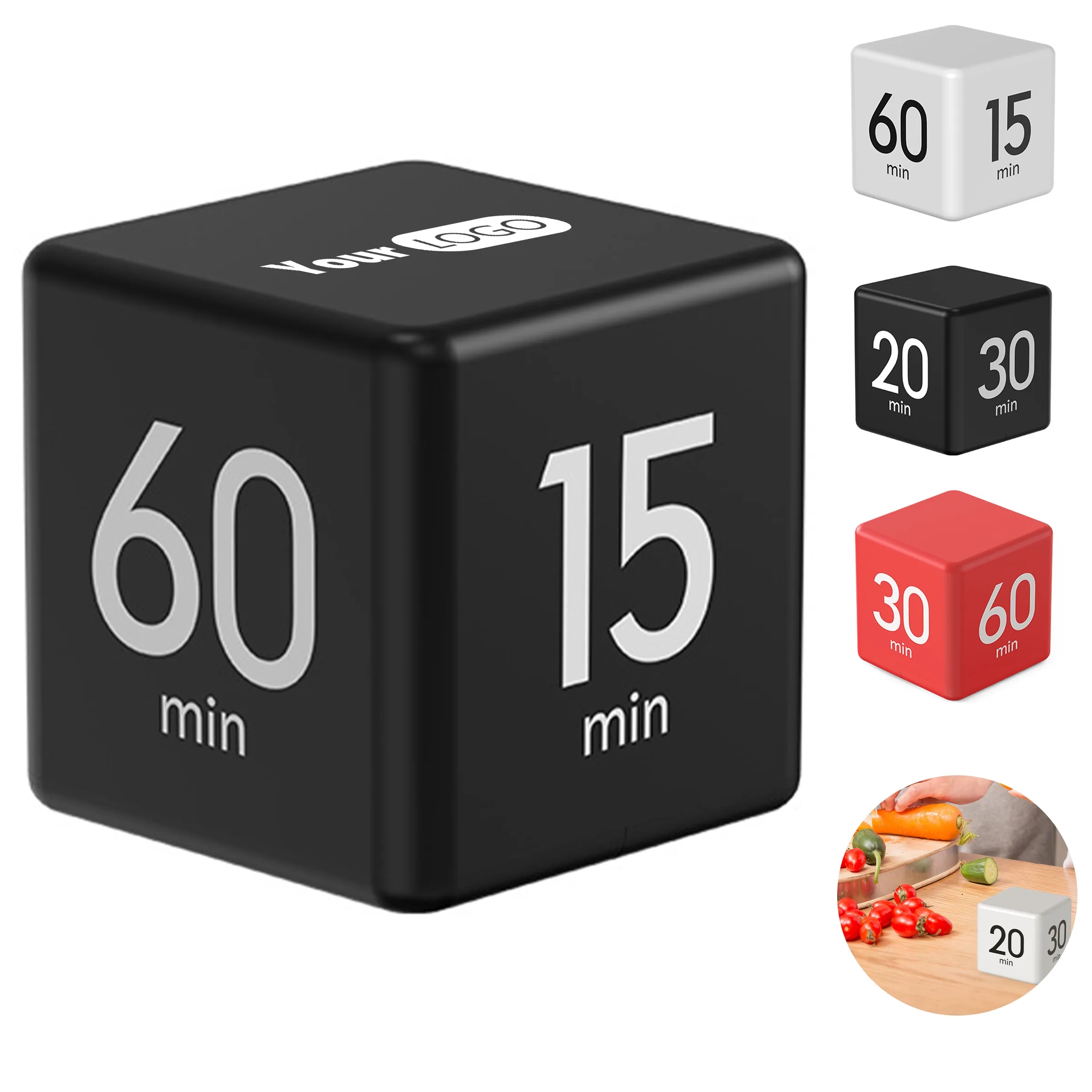 Abs Square Kitchen Timer 8