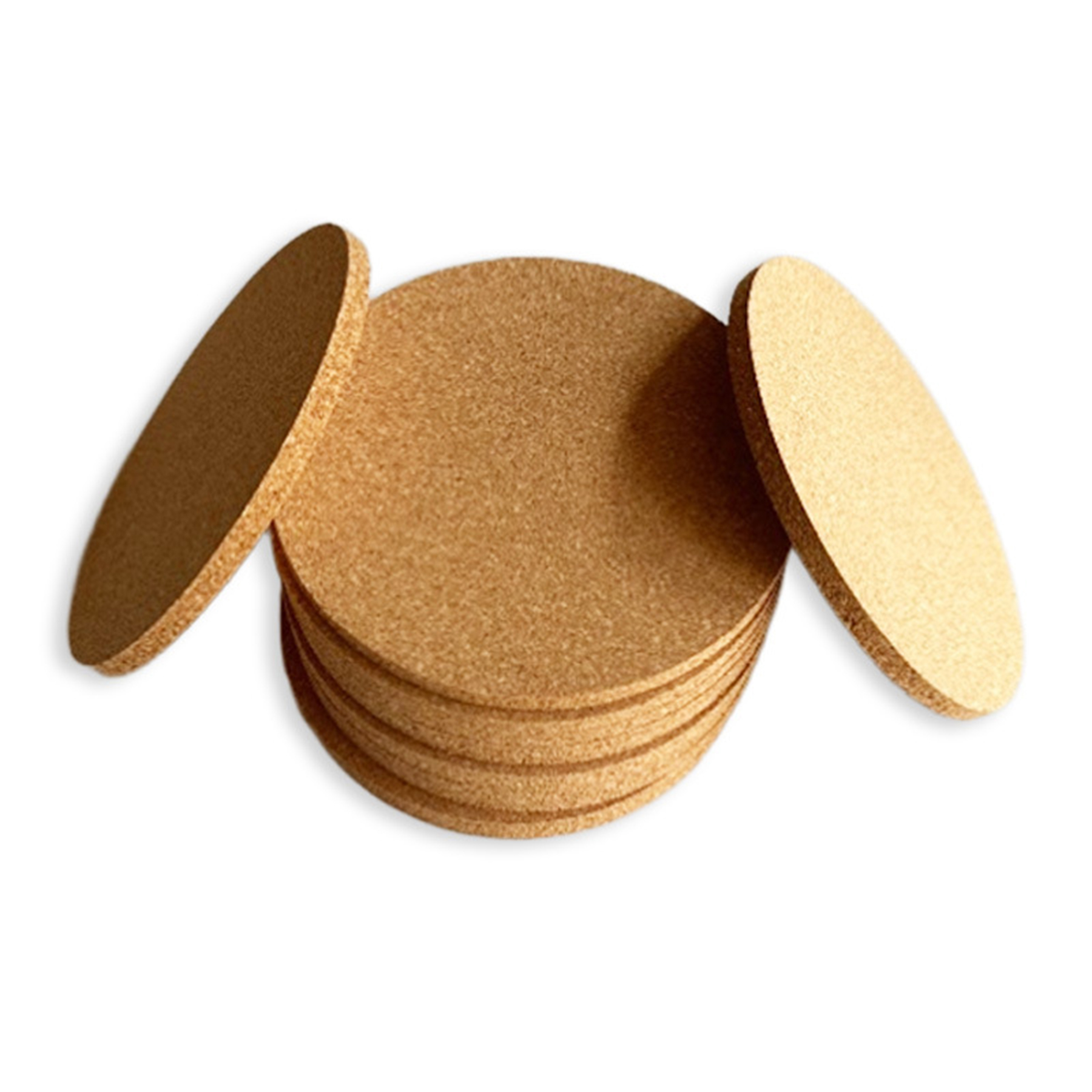 Irregular shaped Cork Coaster Gift 15