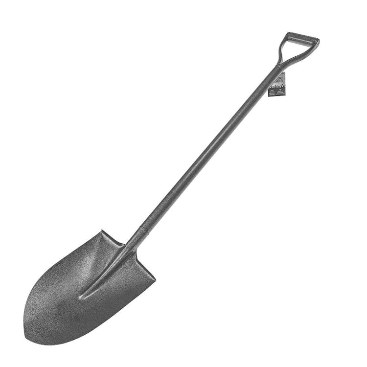 Metal Round Head Shovel - 48" 3