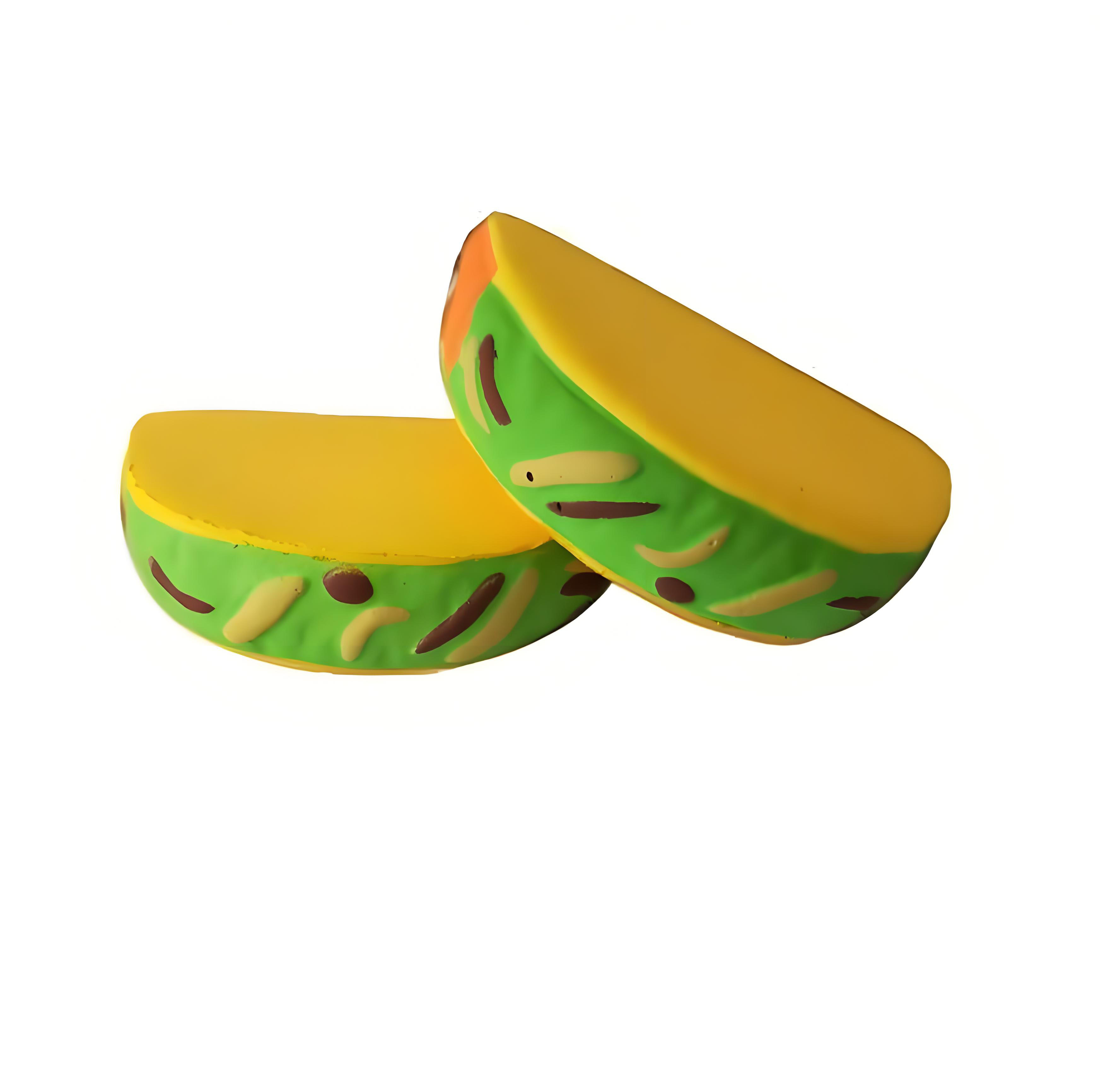 Personalized Taco Yellow Slow Rising Foam Squishies 7