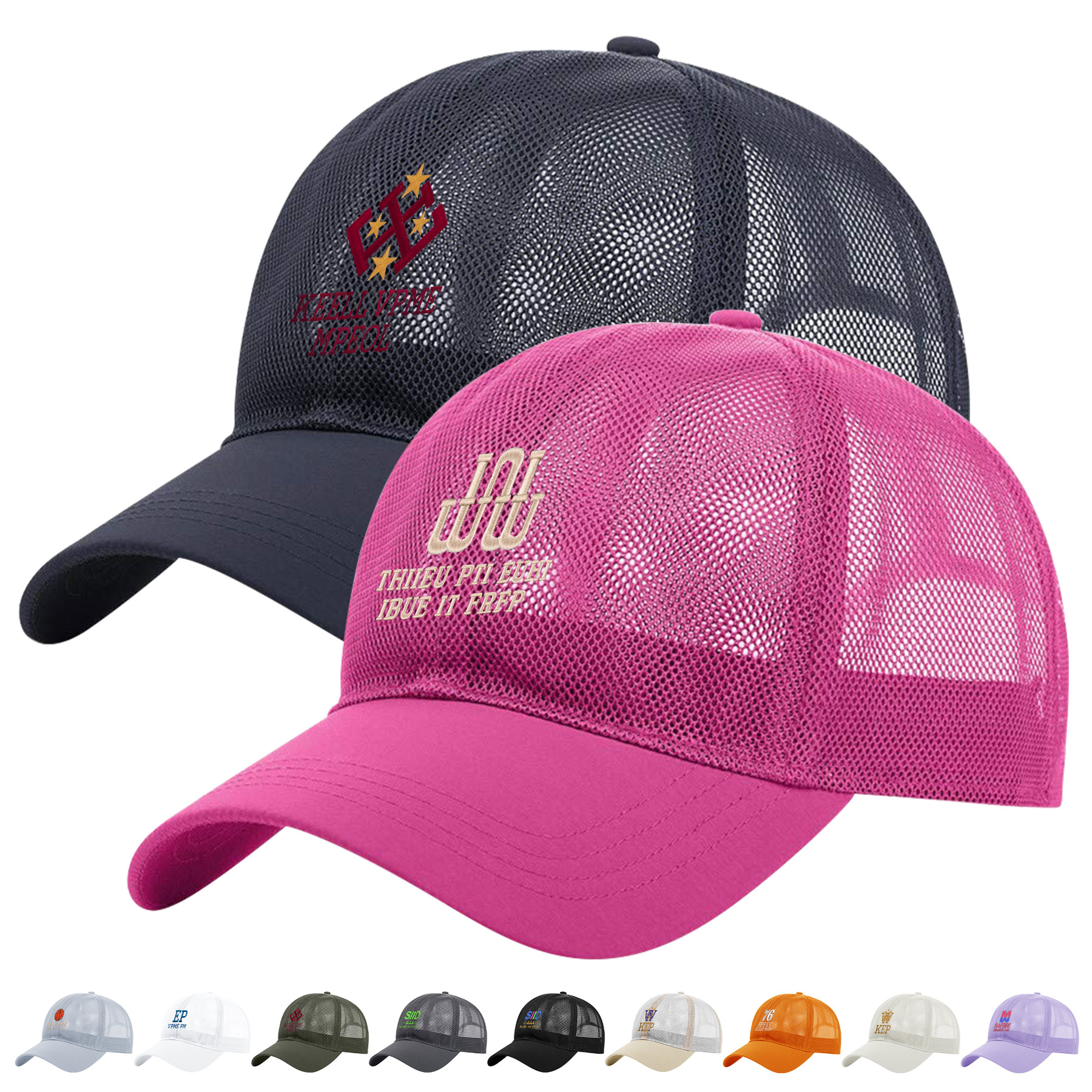 Unisex Summer Mesh Baseball Cap