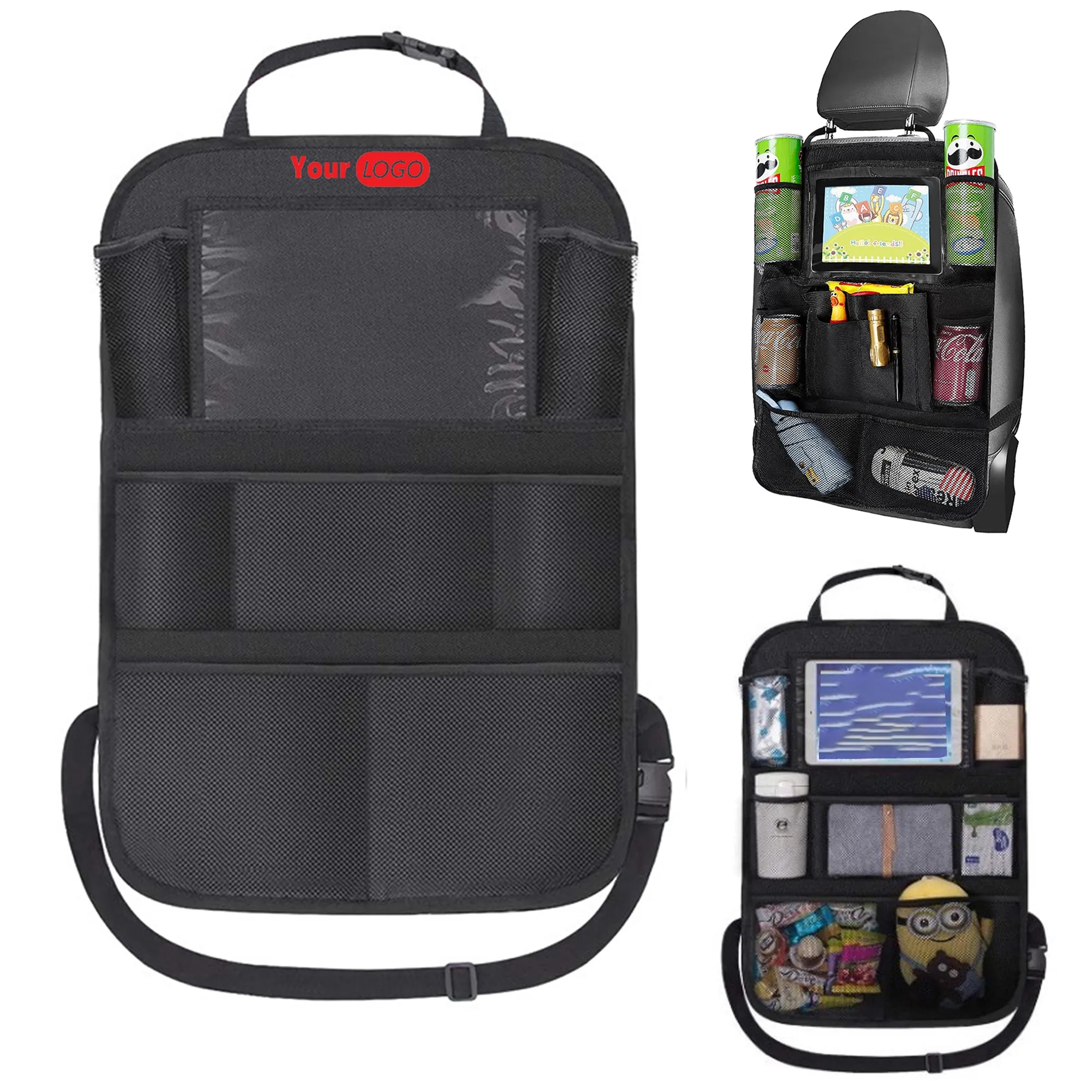 MOQ10 Foldable Car Backseat Storage Bag 6