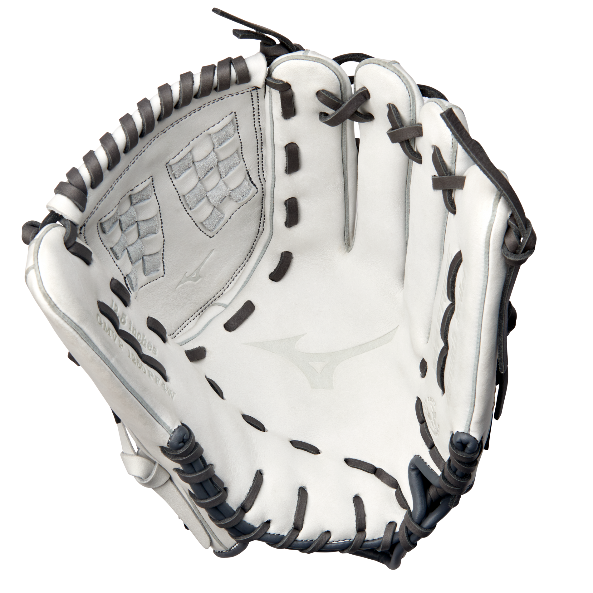 MVP Prime Fastpitch Softball Glove 12.5", Trident Web, BioSoft Leather, Center Pocket Design 12