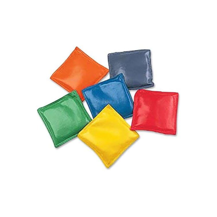 Rainbow Bean Bags - 4" 3