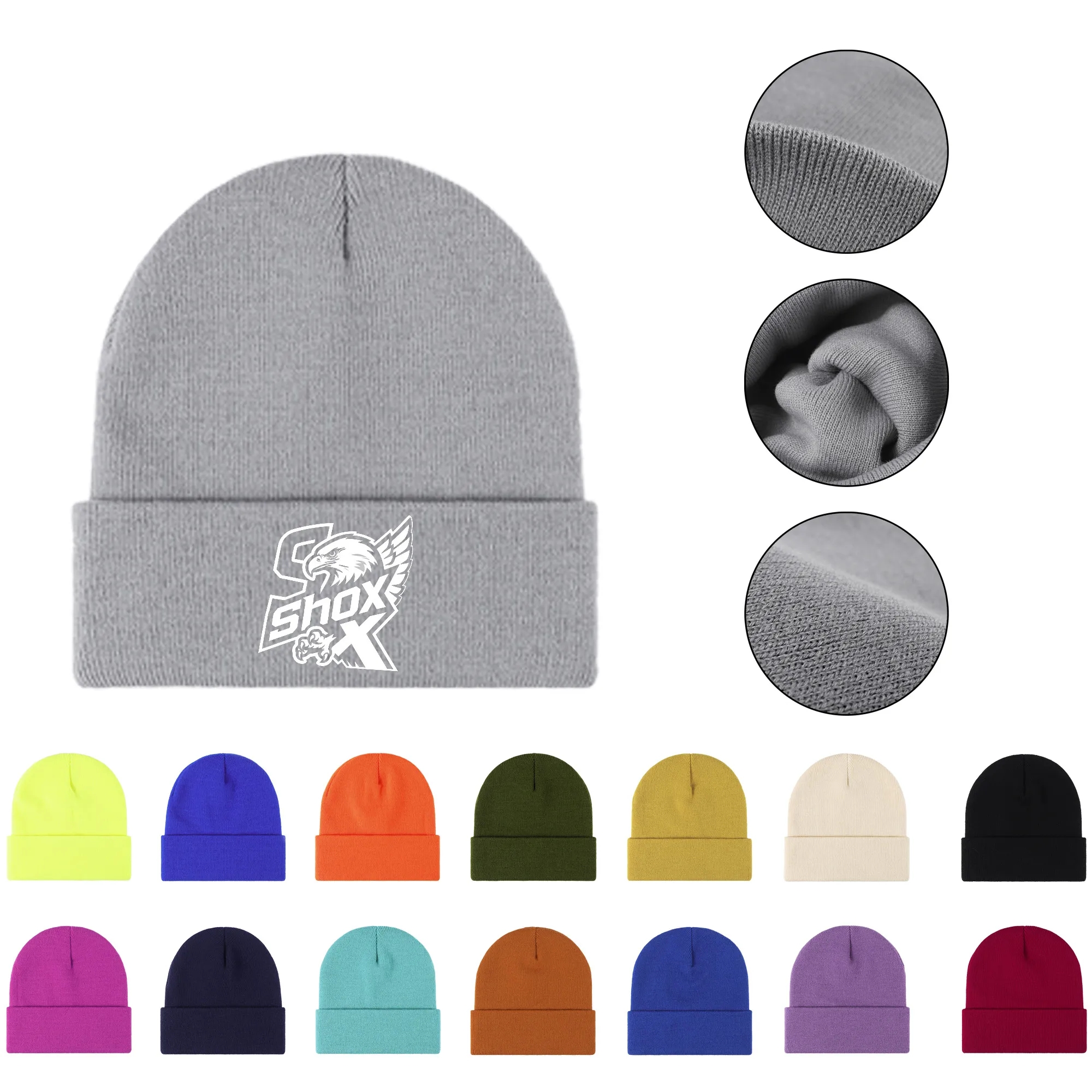 MOQ 10 Winter Knit Hat