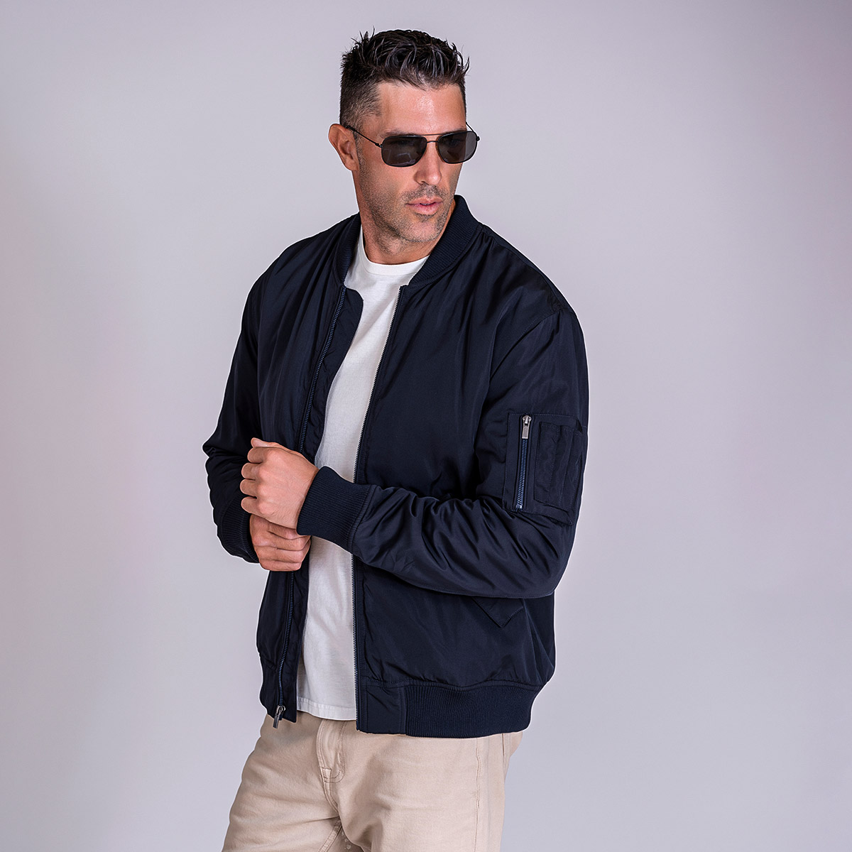 Men's Wingover Bomber Jacket 41