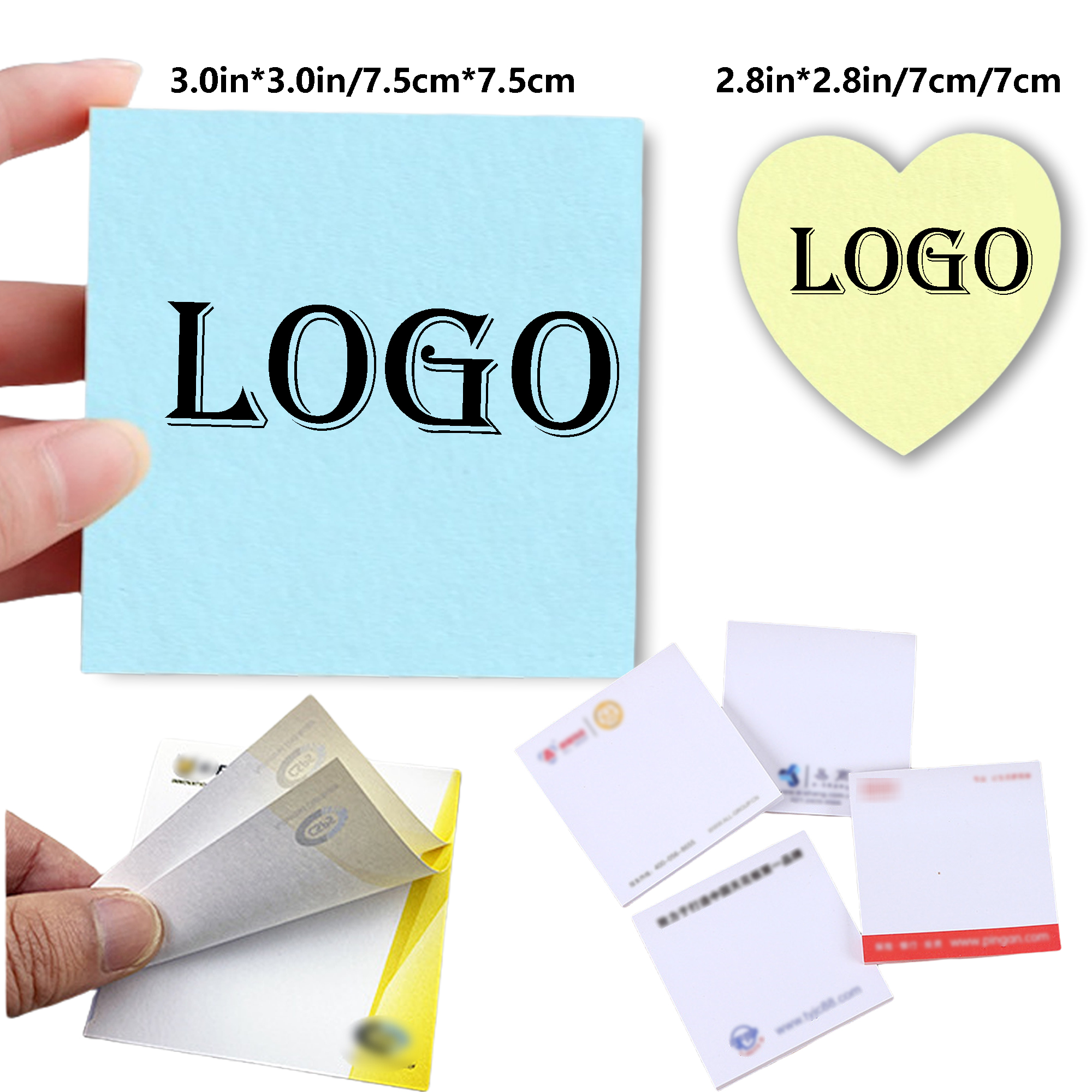 Office Sticky Notes MOQ50PCS