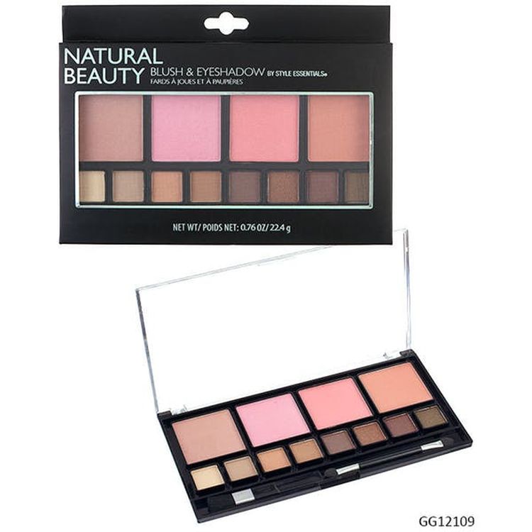 Blush and Eyeshadow Palettes - 8 Eyes 4 Blush 2