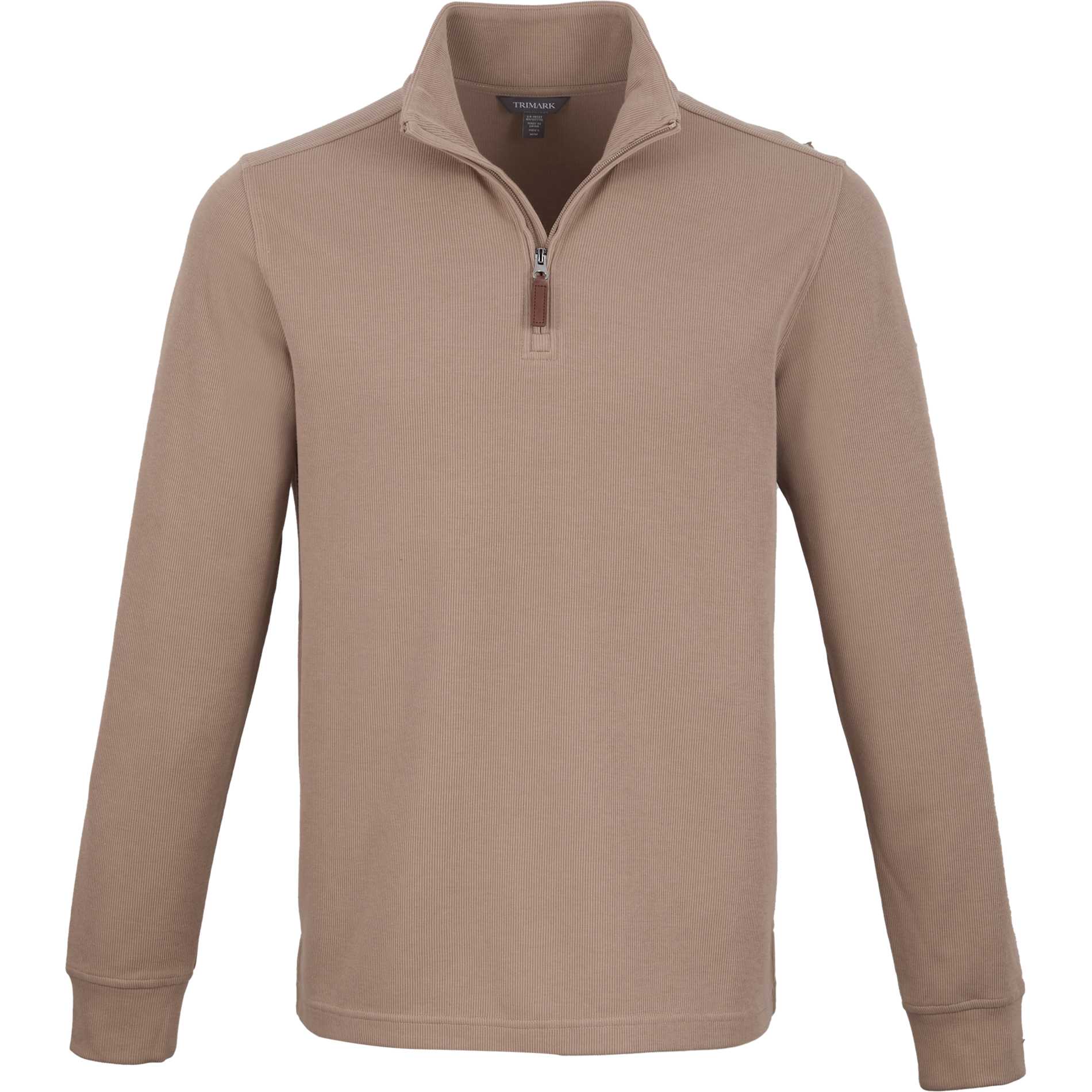 HUDSON Eco Knit Quarter Zip-Men's