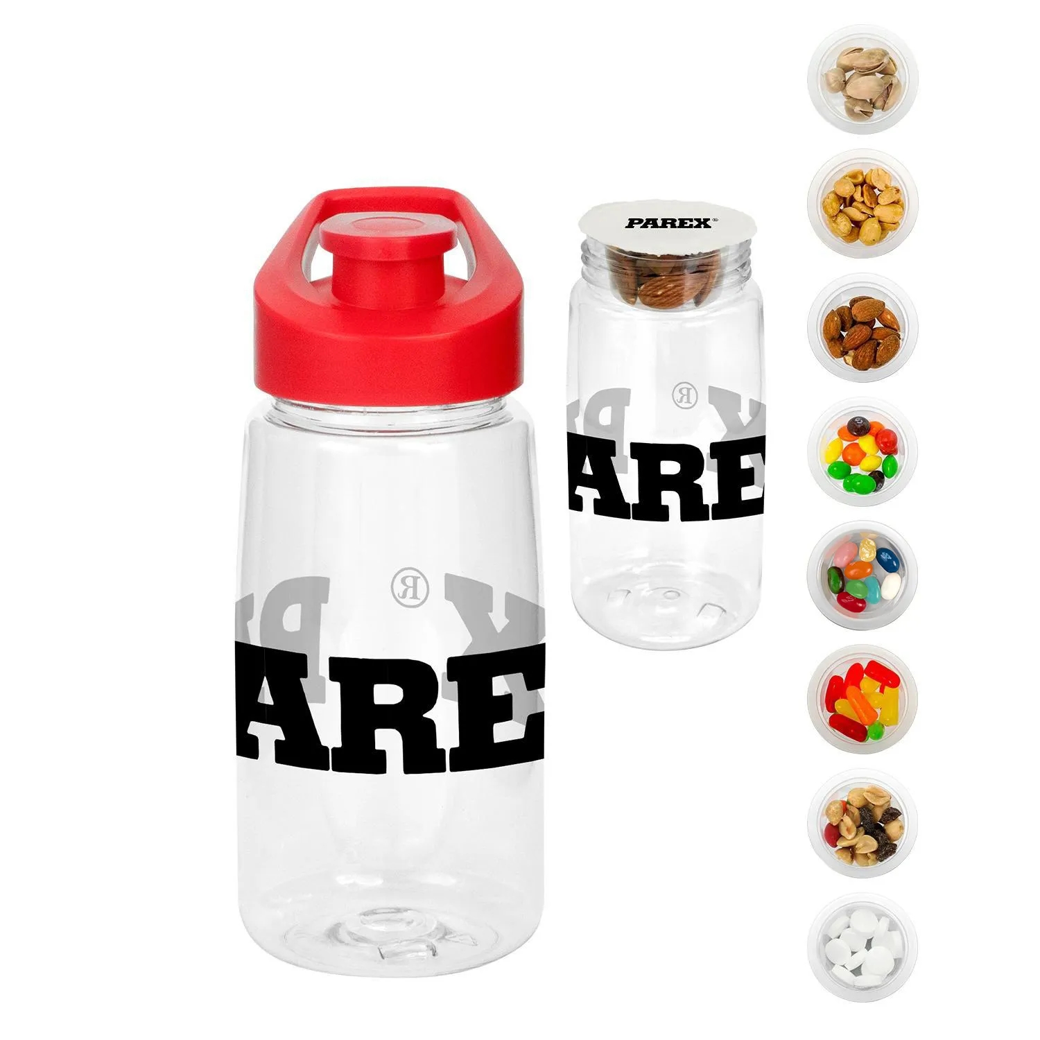Easy Pour 18 oz. Recycled Snack Bottle 22