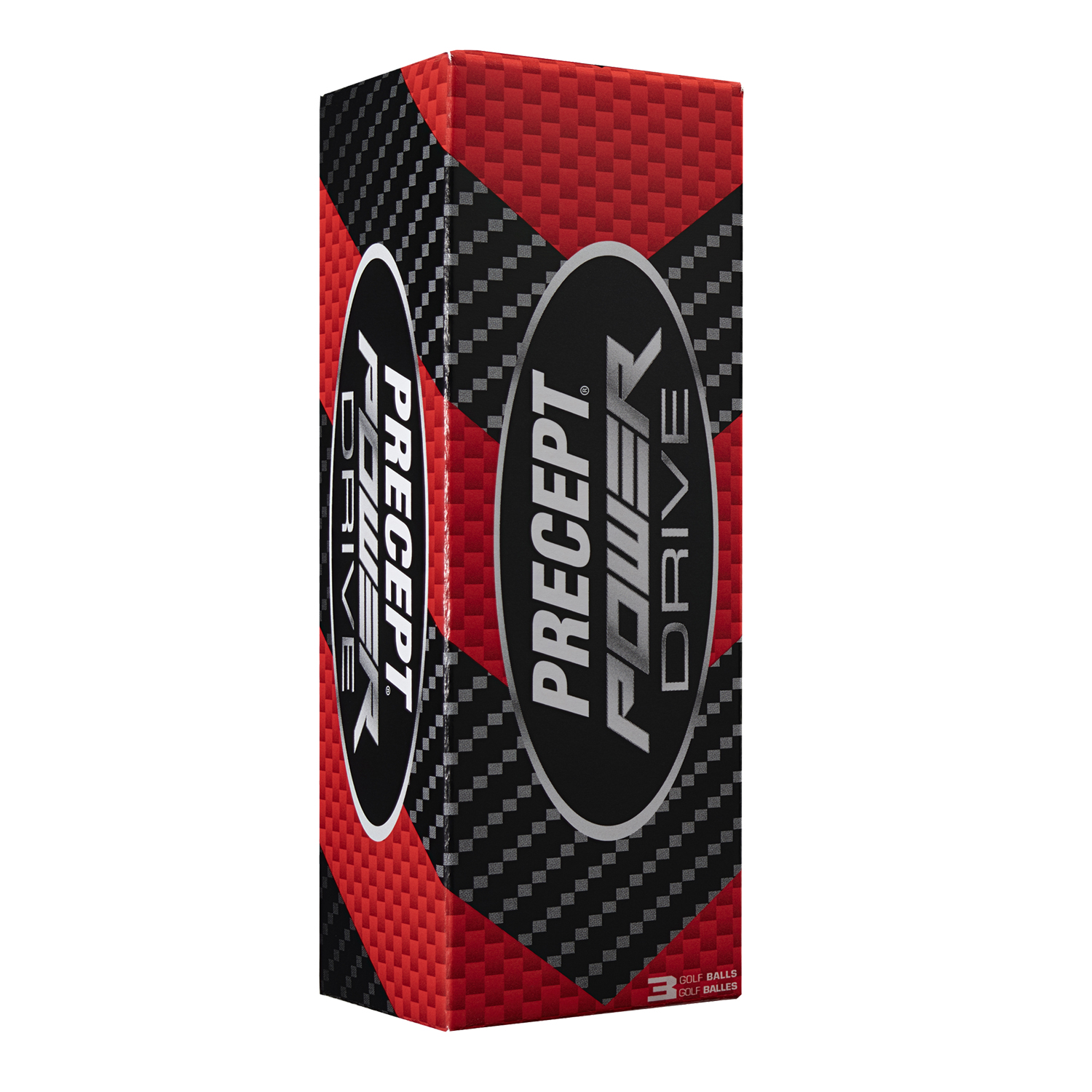 Precept Power Drive Golf Balls 10
