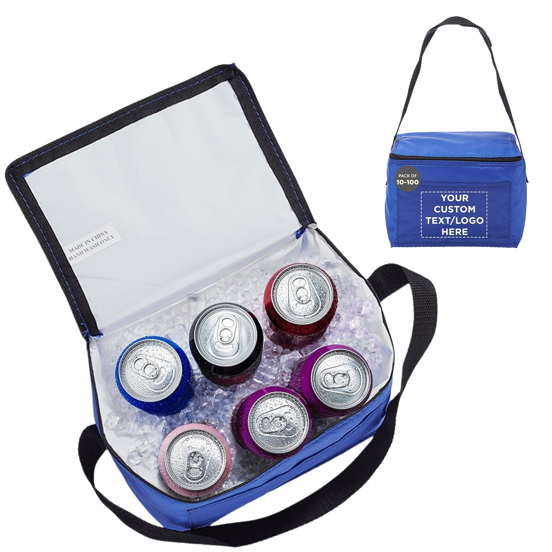6-Can Cooler Lunch Bag