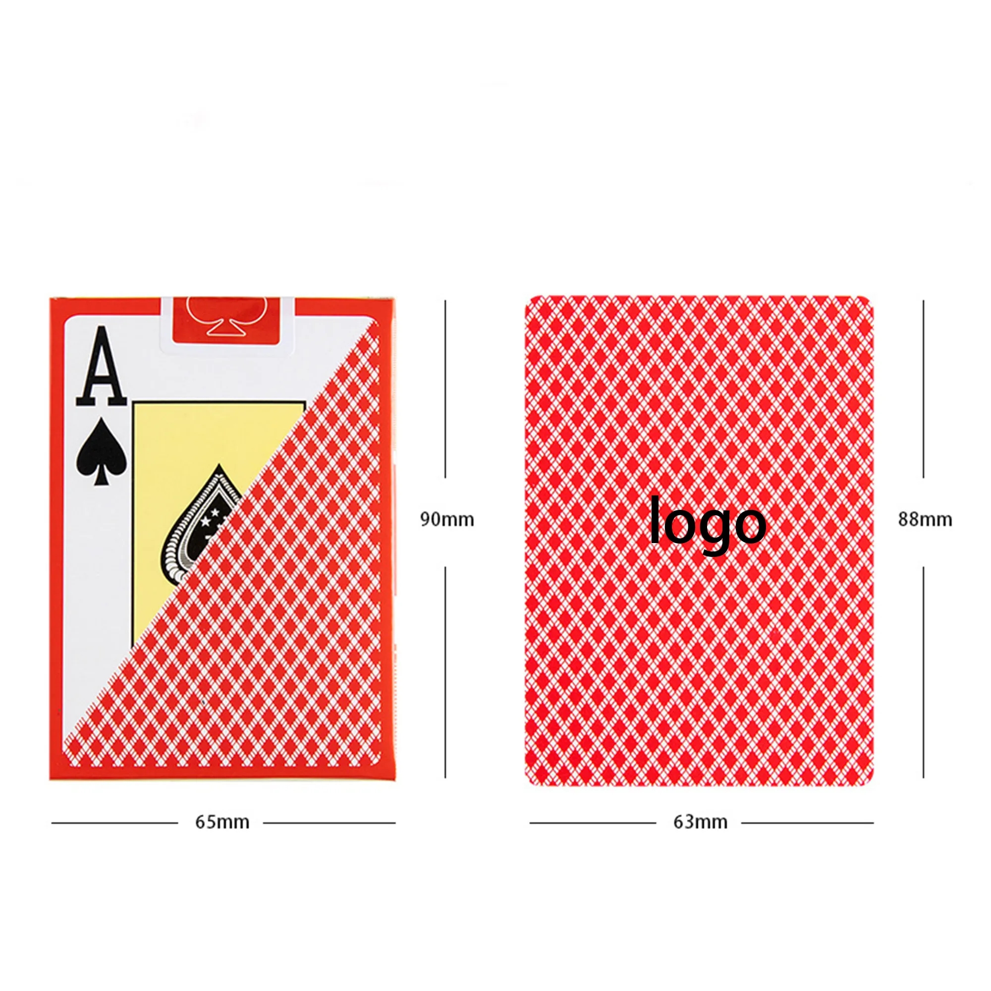 PVC Full Color Playing Cards 6