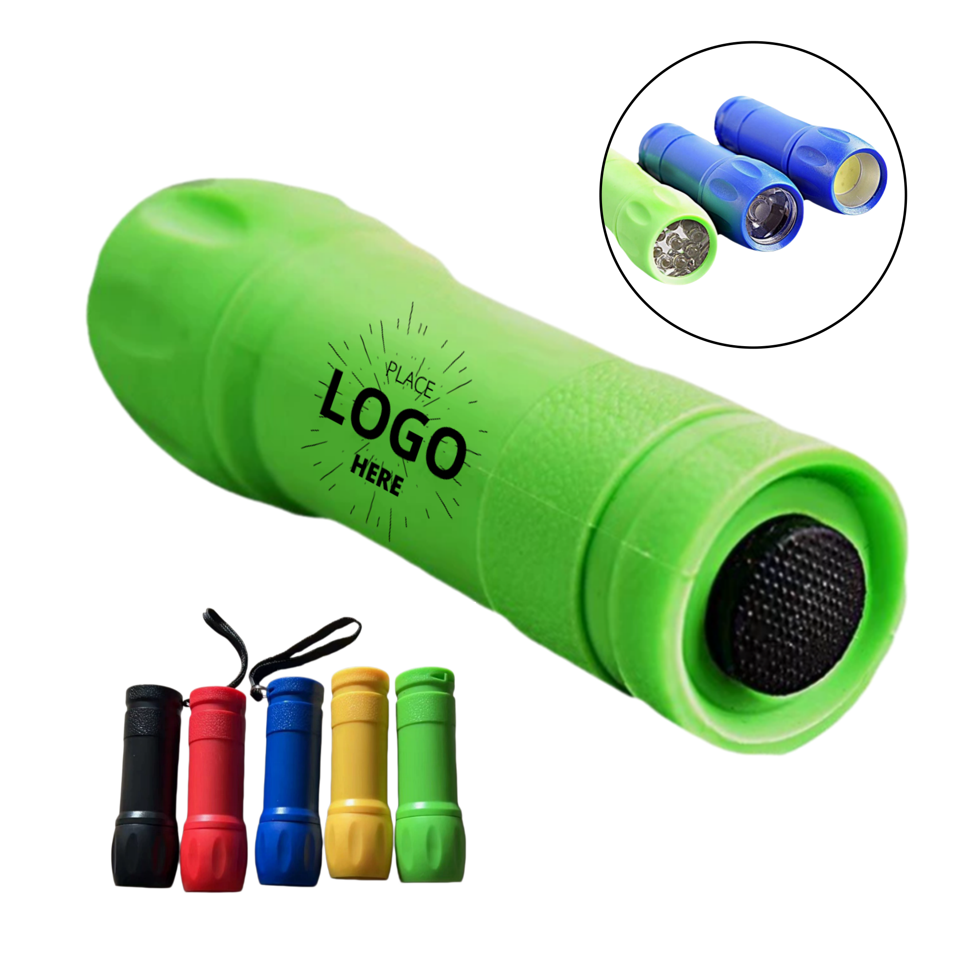Handheld Mini Flashlight 2