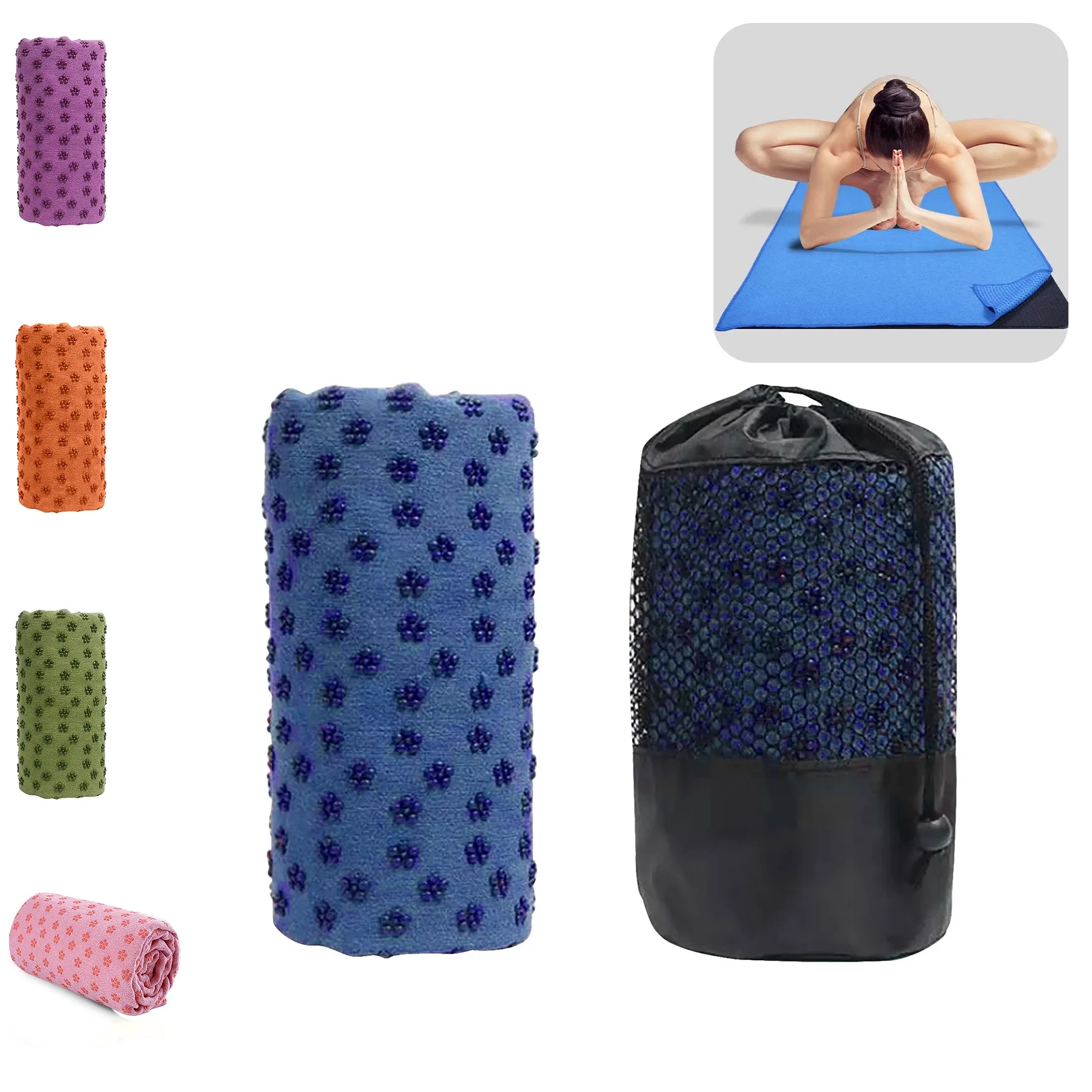 Yoga Mats For Home Workout Towel 15
