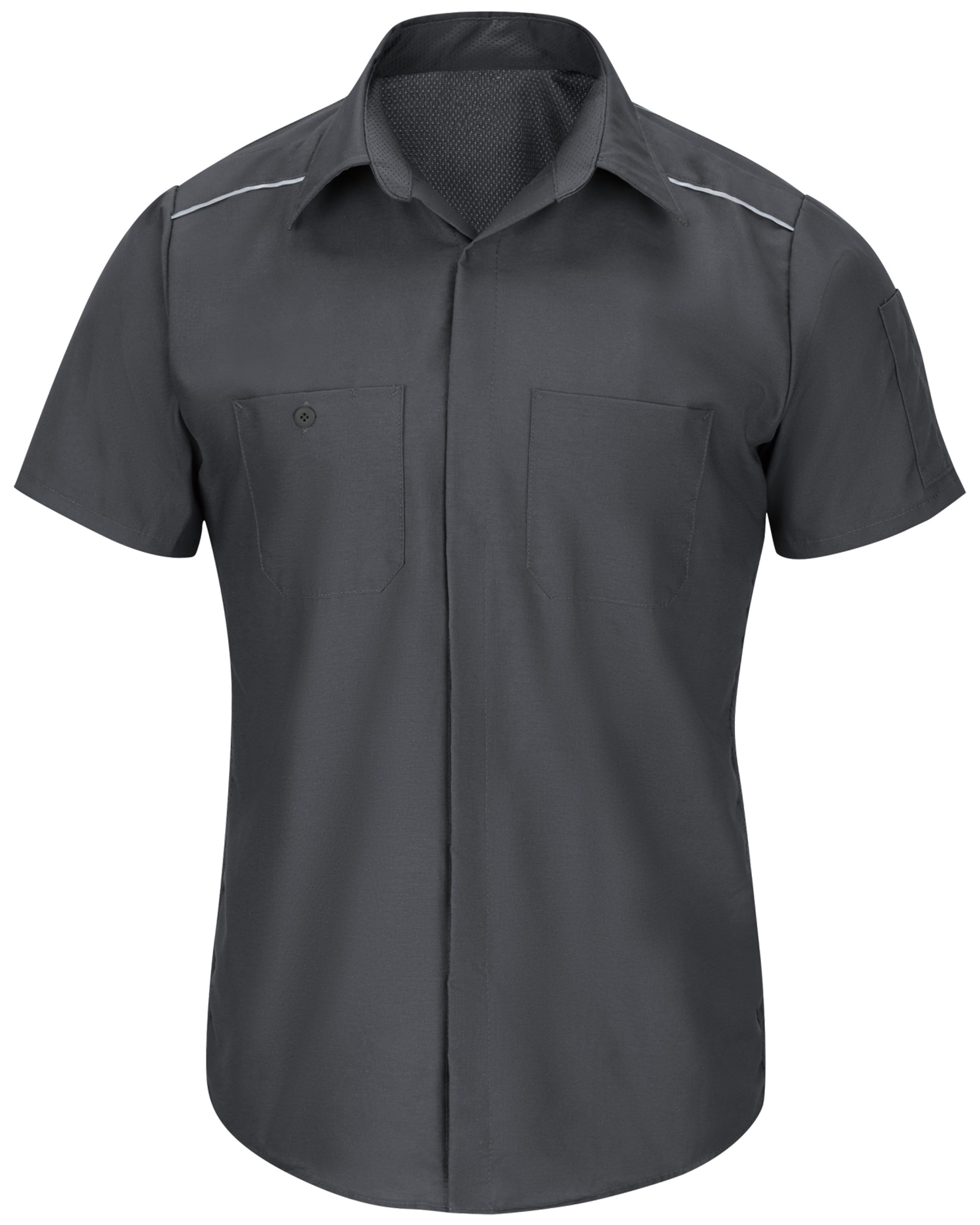 Men's Short Sleeve Pro Airflow Work Shirt - Long