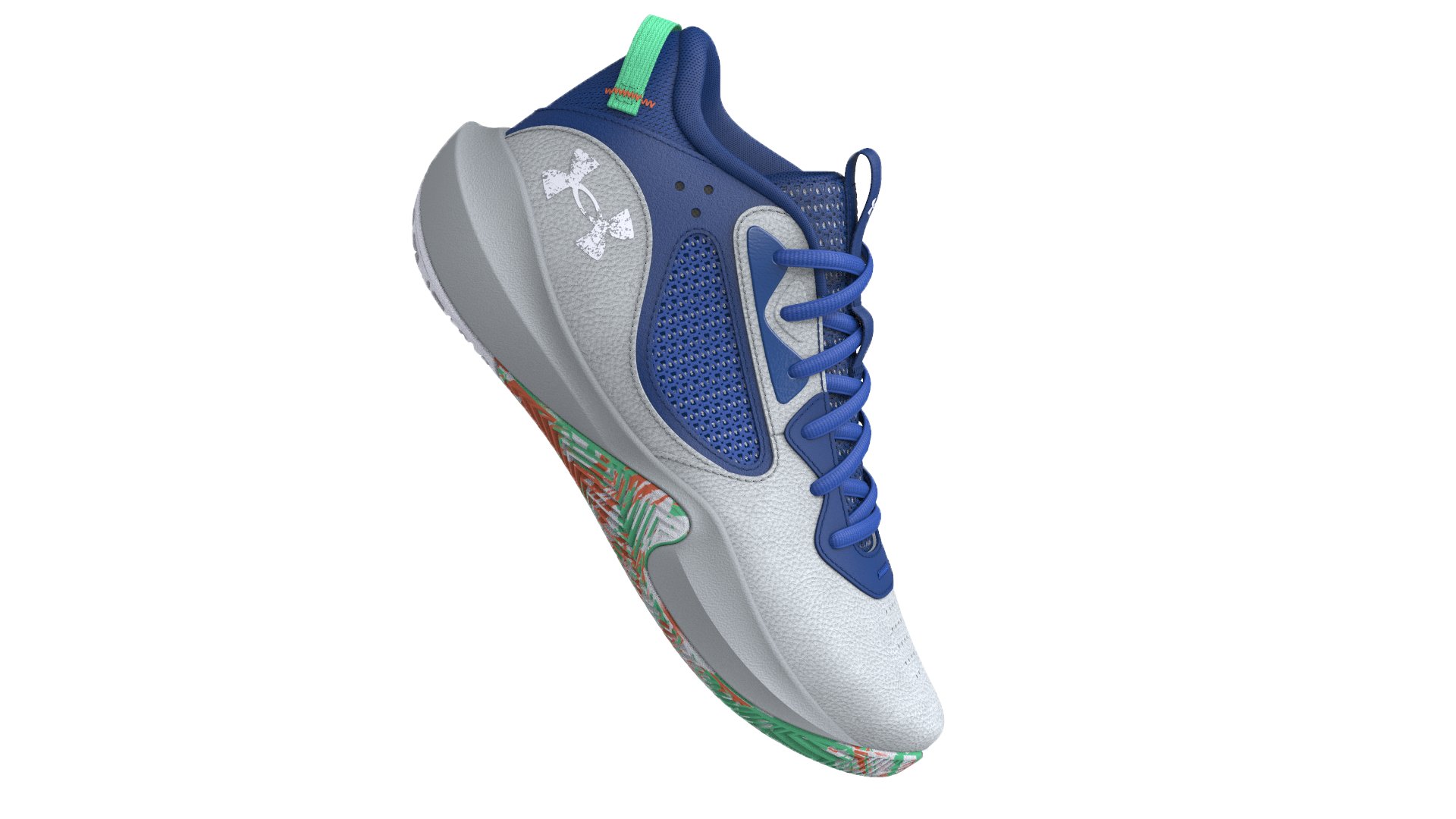 UA Lockdown 6 Unisex Basketball Shoes 30