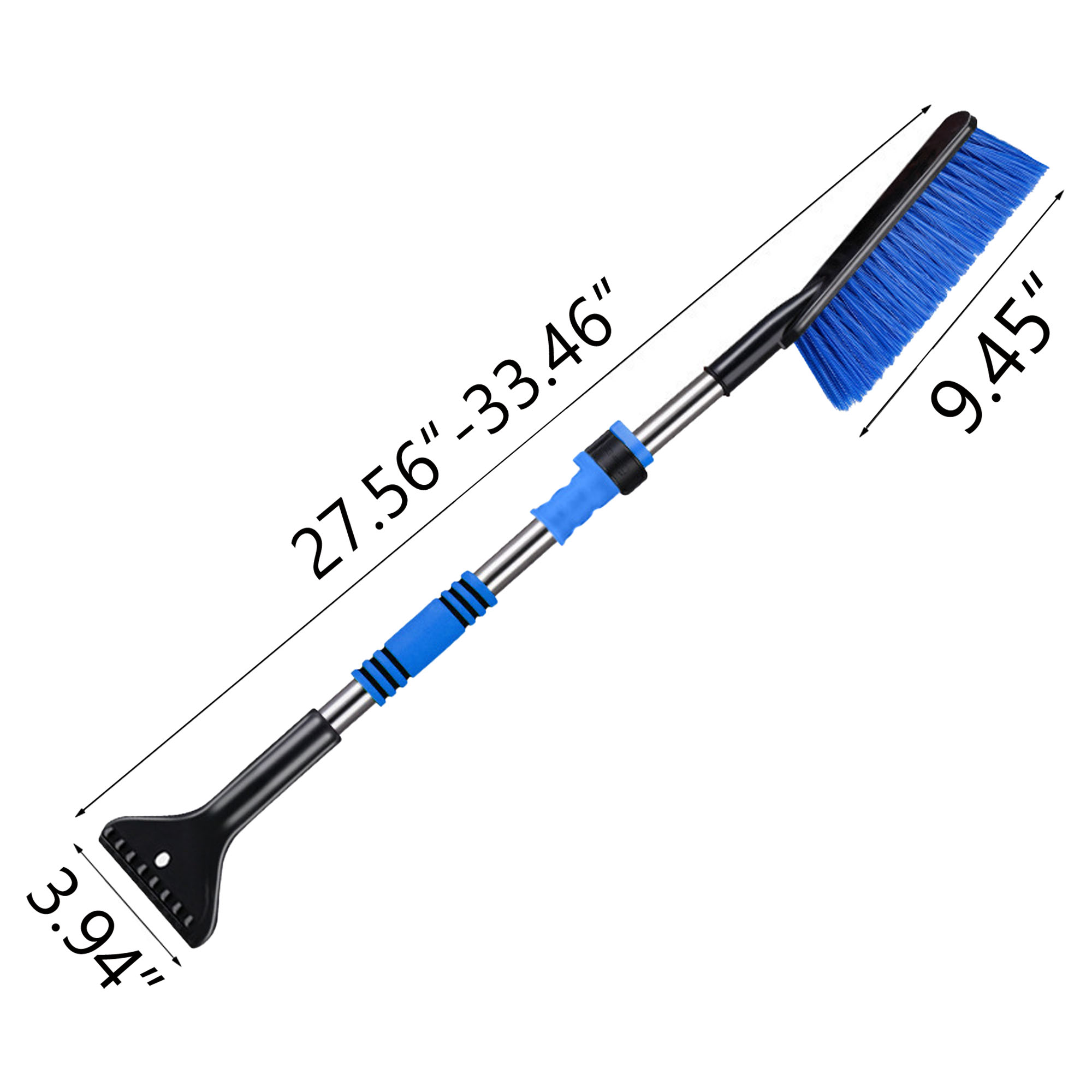 Telescopic Snow Brush and Ice Scraper 3
