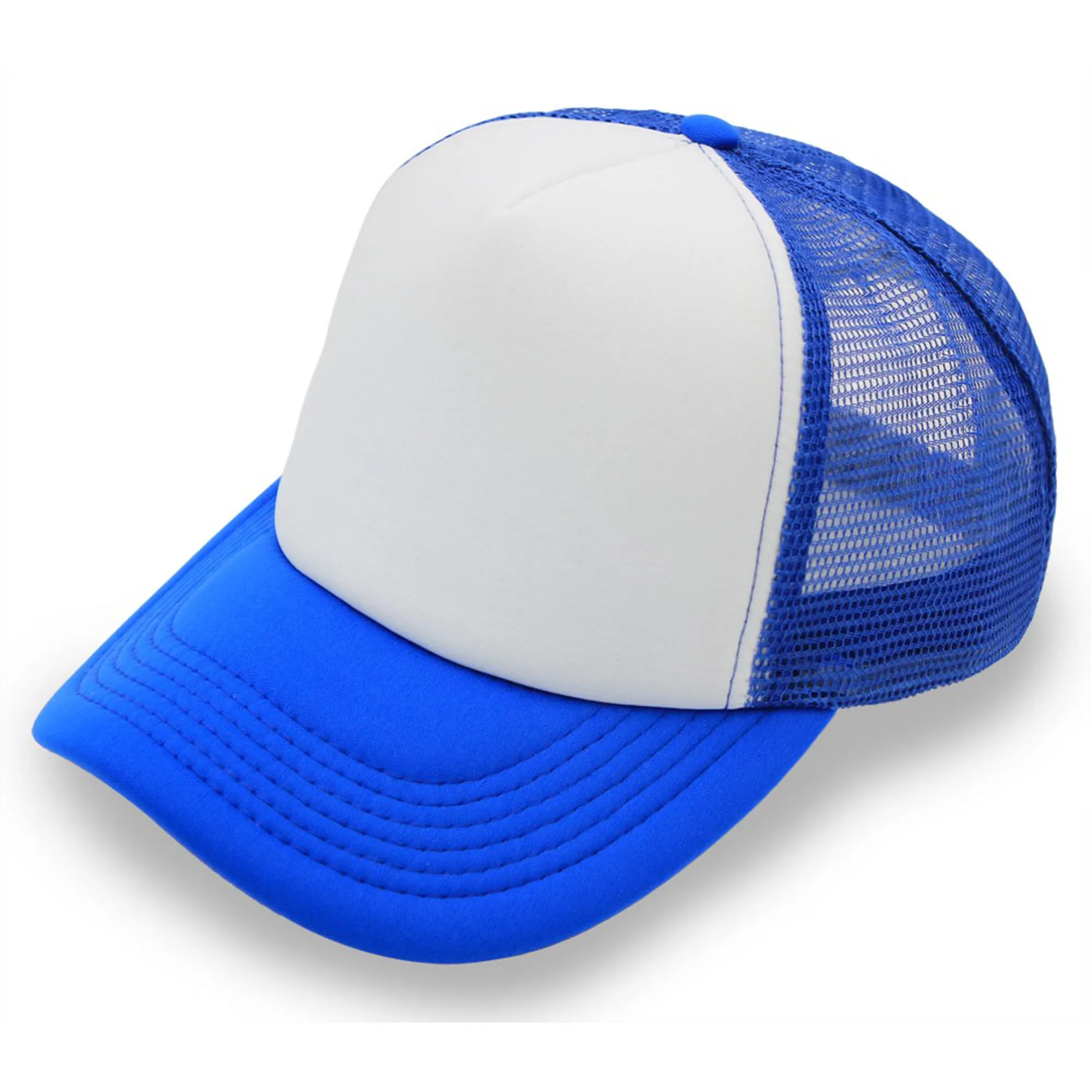 5 Panel Advertising Mesh Back Trucker Cap 35