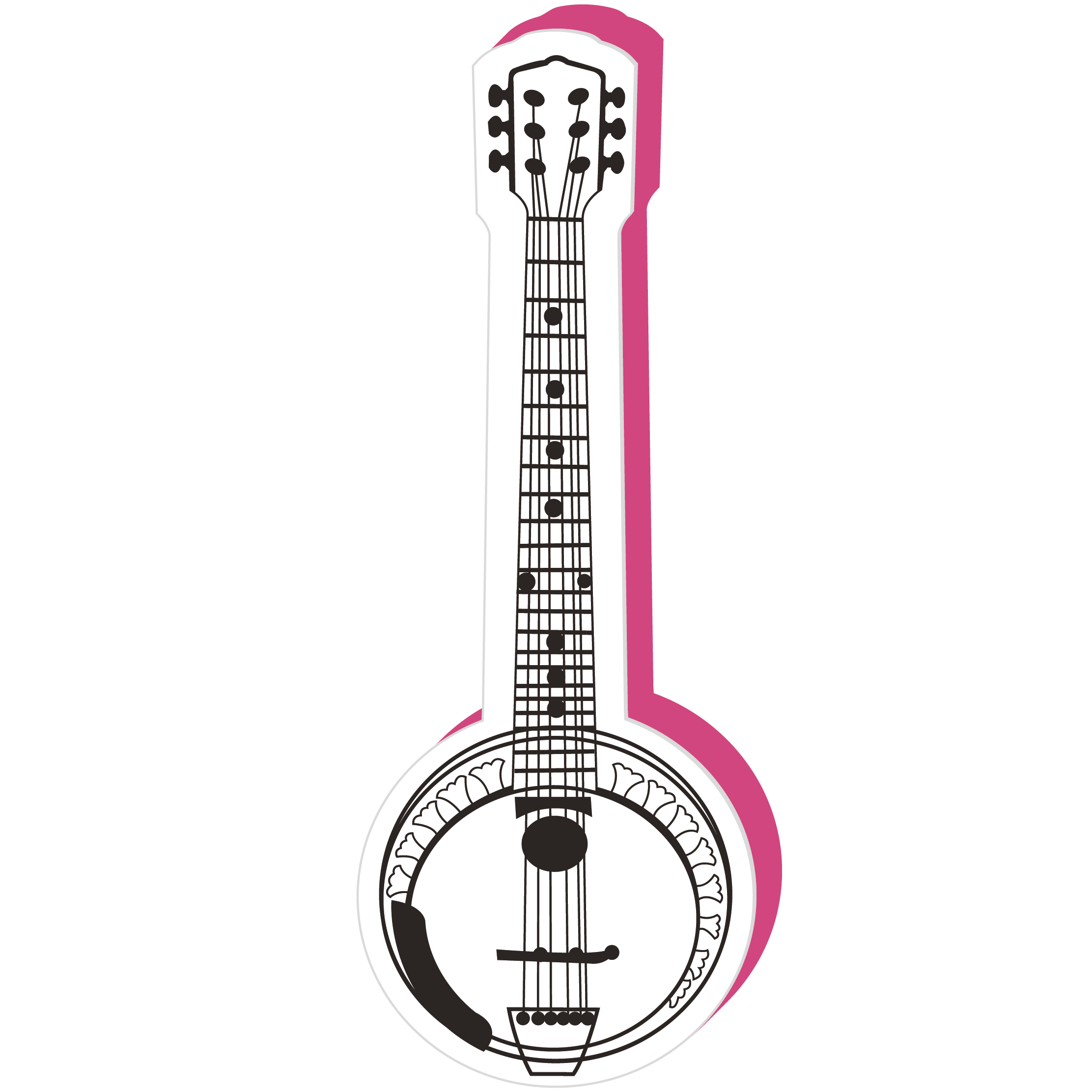 Signature Banjo 16" 53