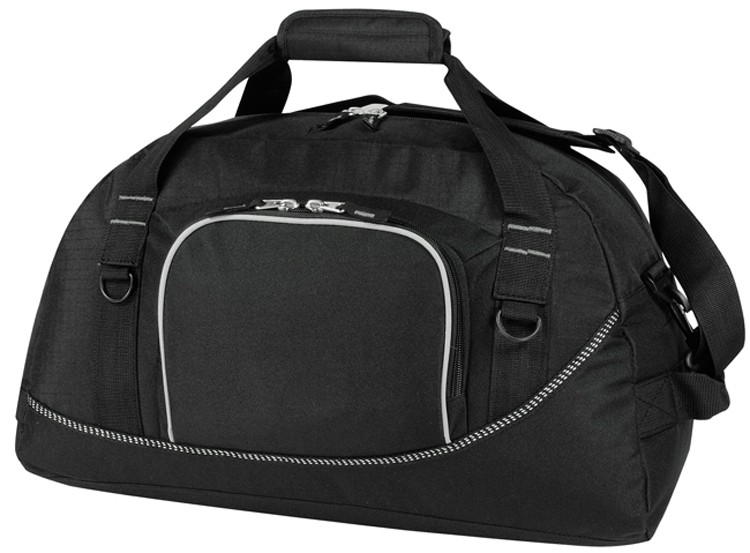Deluxe Poly/Ripstop Duffel Bag