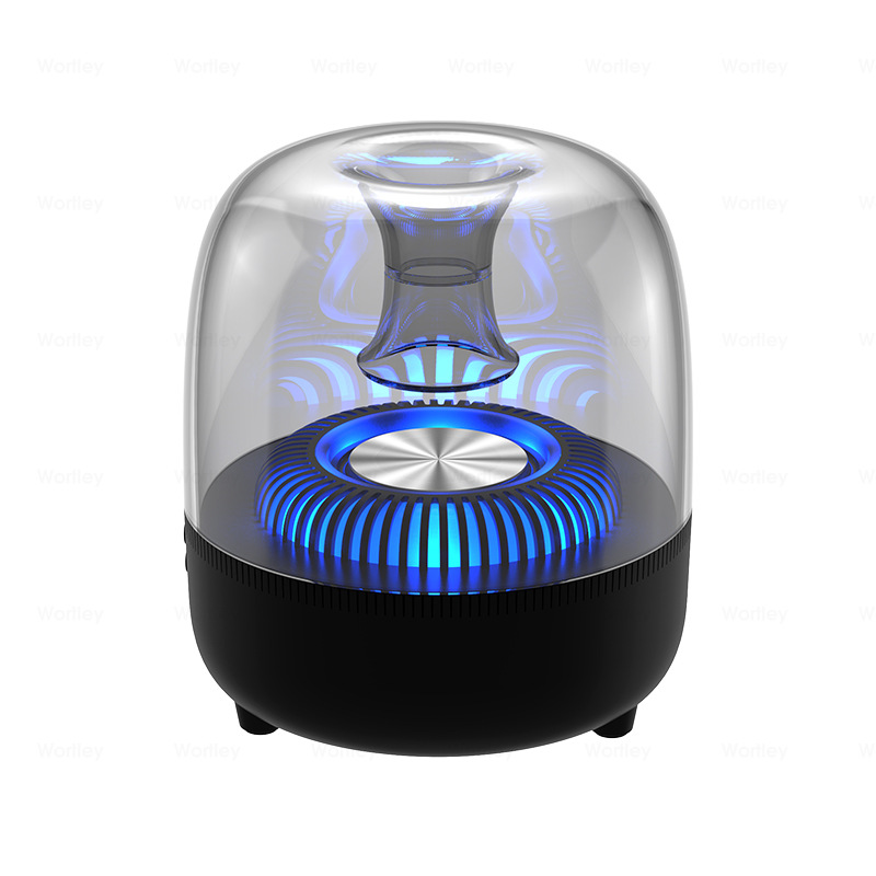 Round Bluetooth Speaker