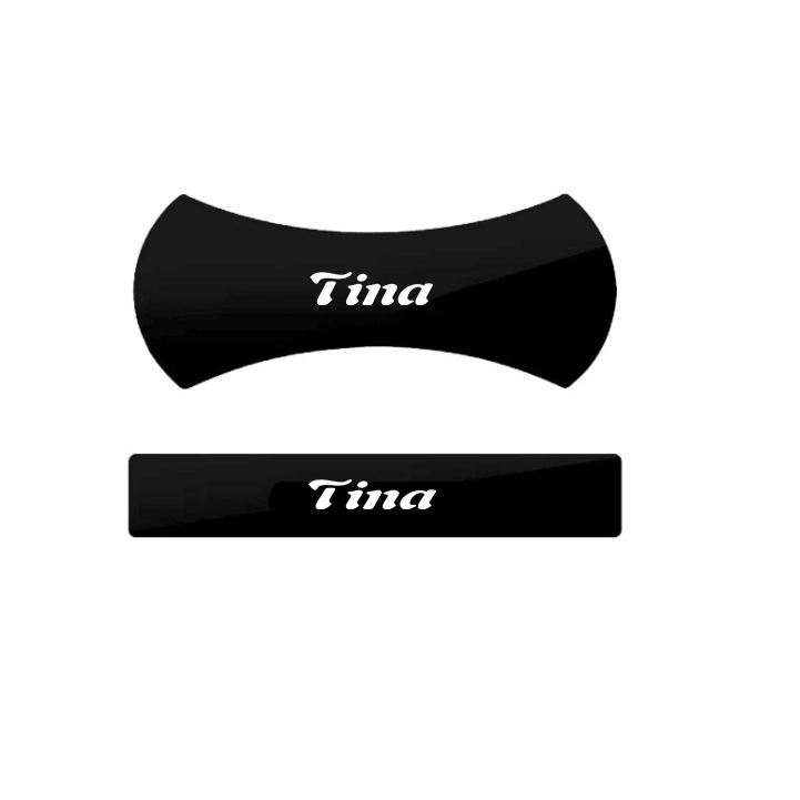 Rubber Phone Stand Car Sticker
