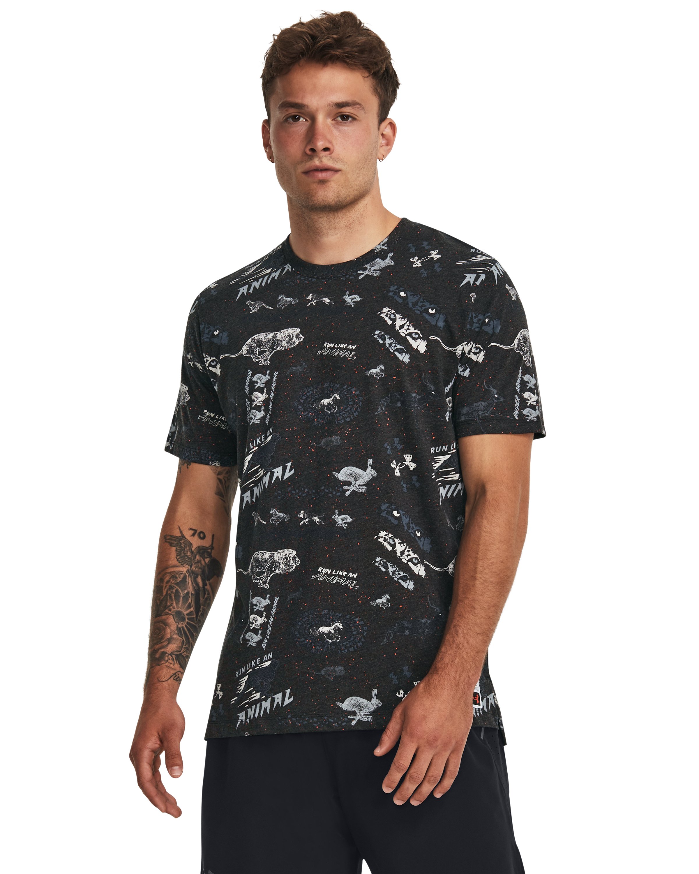 UA Run Like A... Men's T-Shirt 4