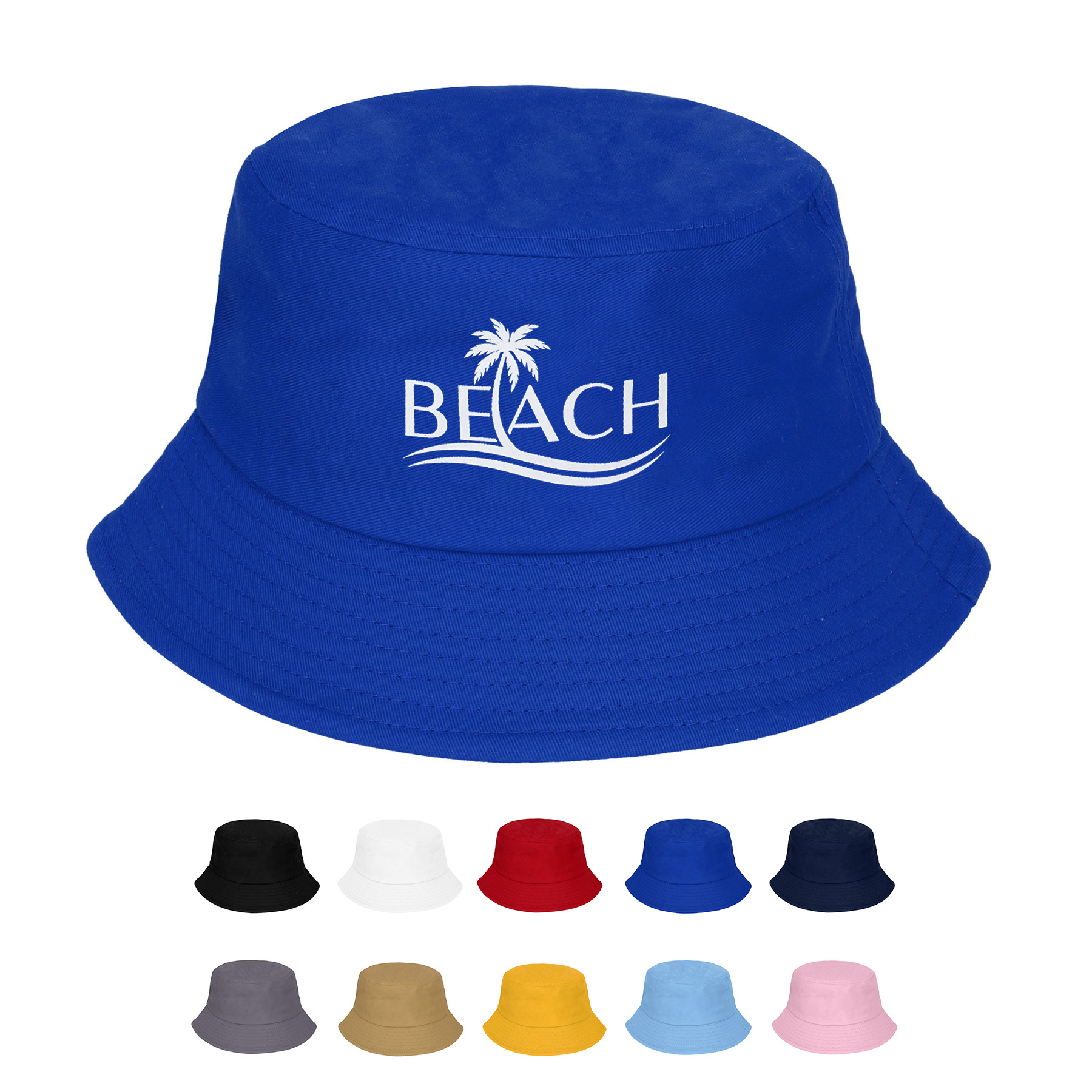 Unisex Cotton Twill Bucket Hat