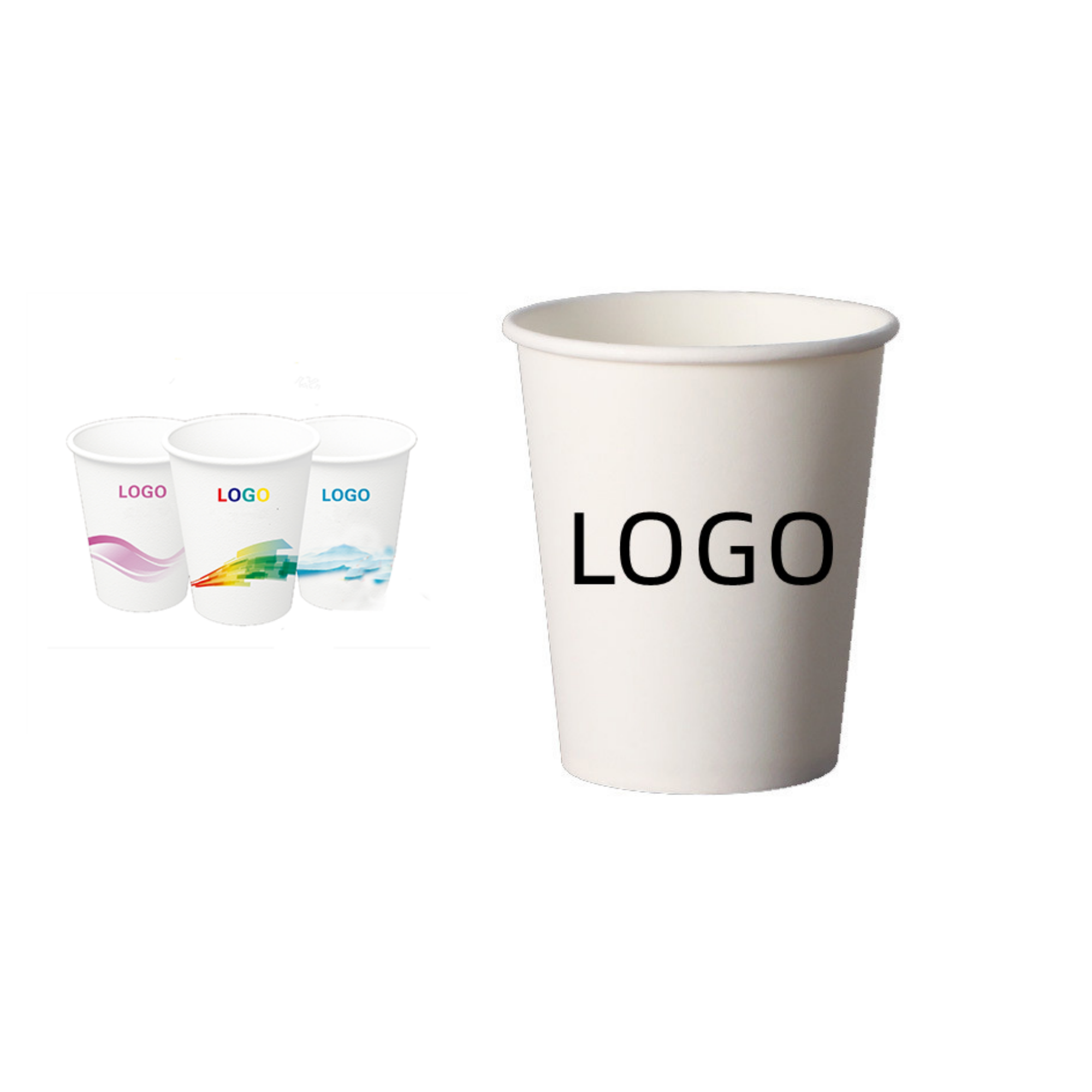 9oz Disposable Paper Drink Cup 3