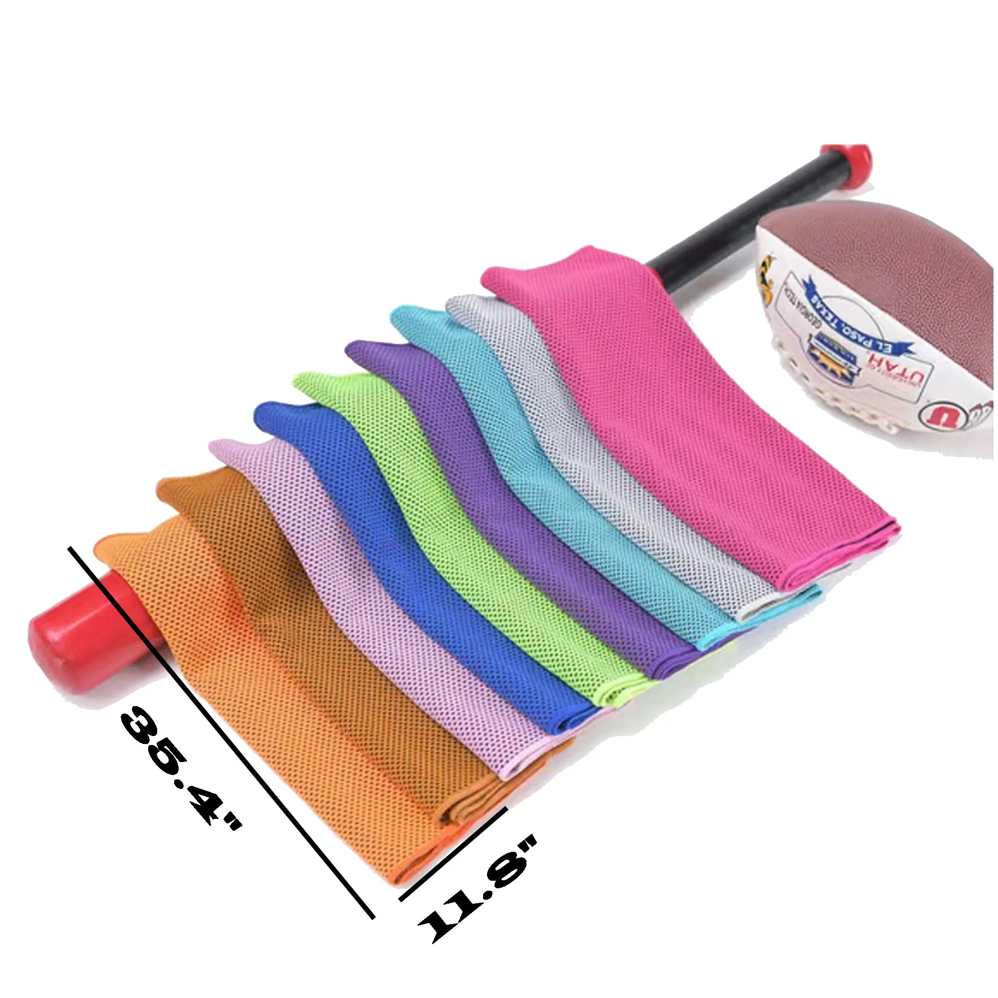 Sport Cooling Sweat Absorbing Towel 9