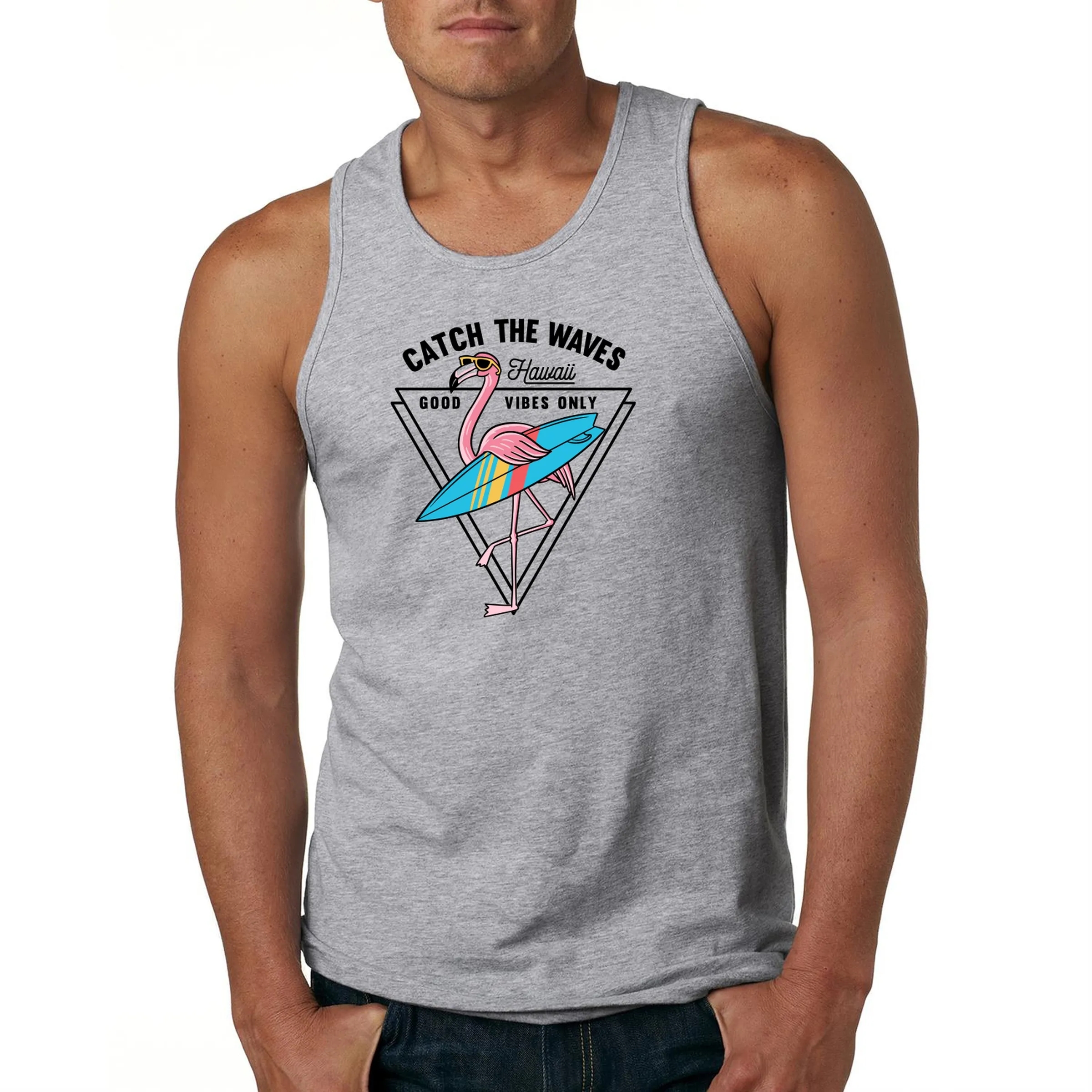 Next Level Men's Cotton Tank 3