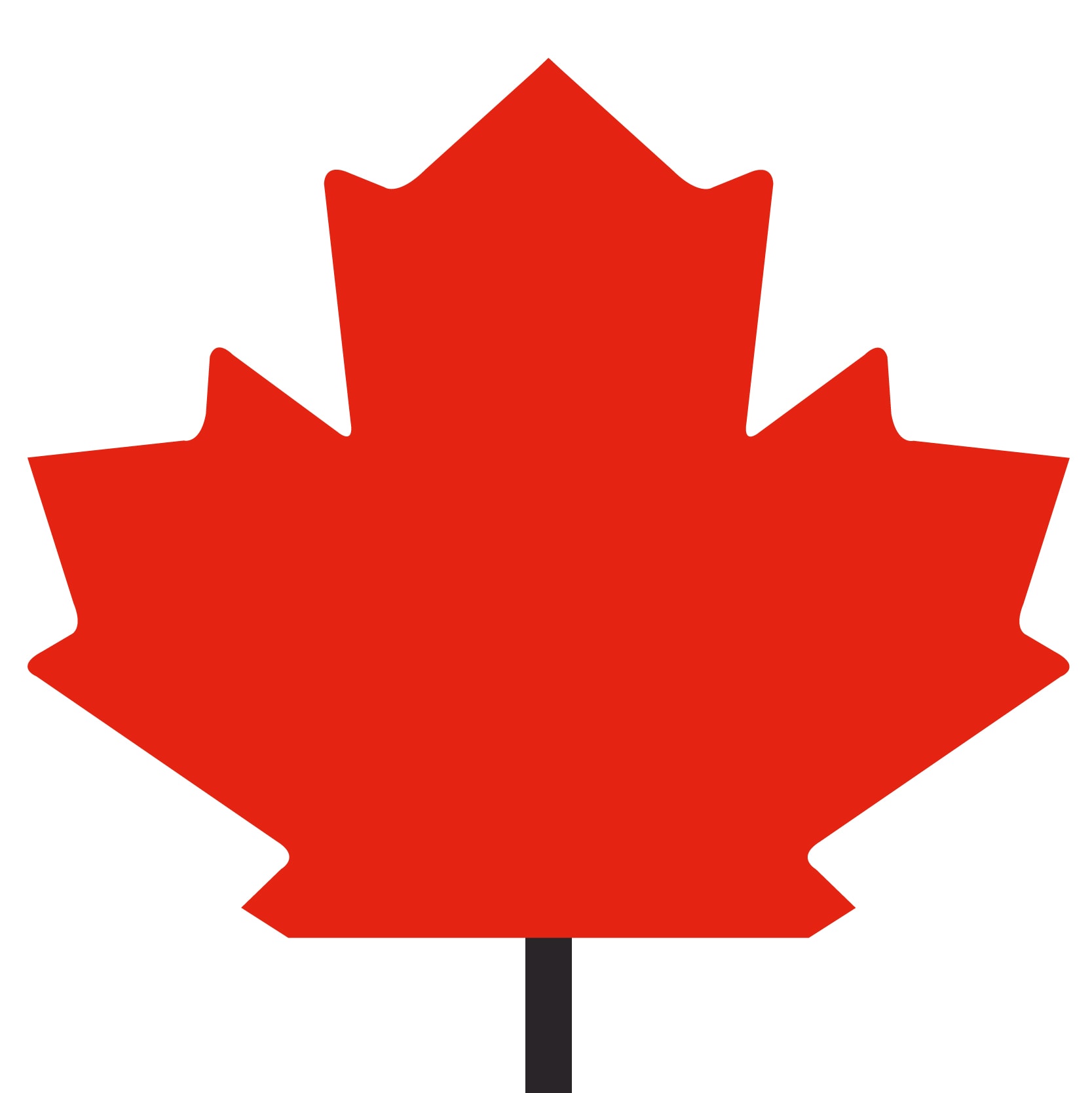 Maple Leaf Topper 33