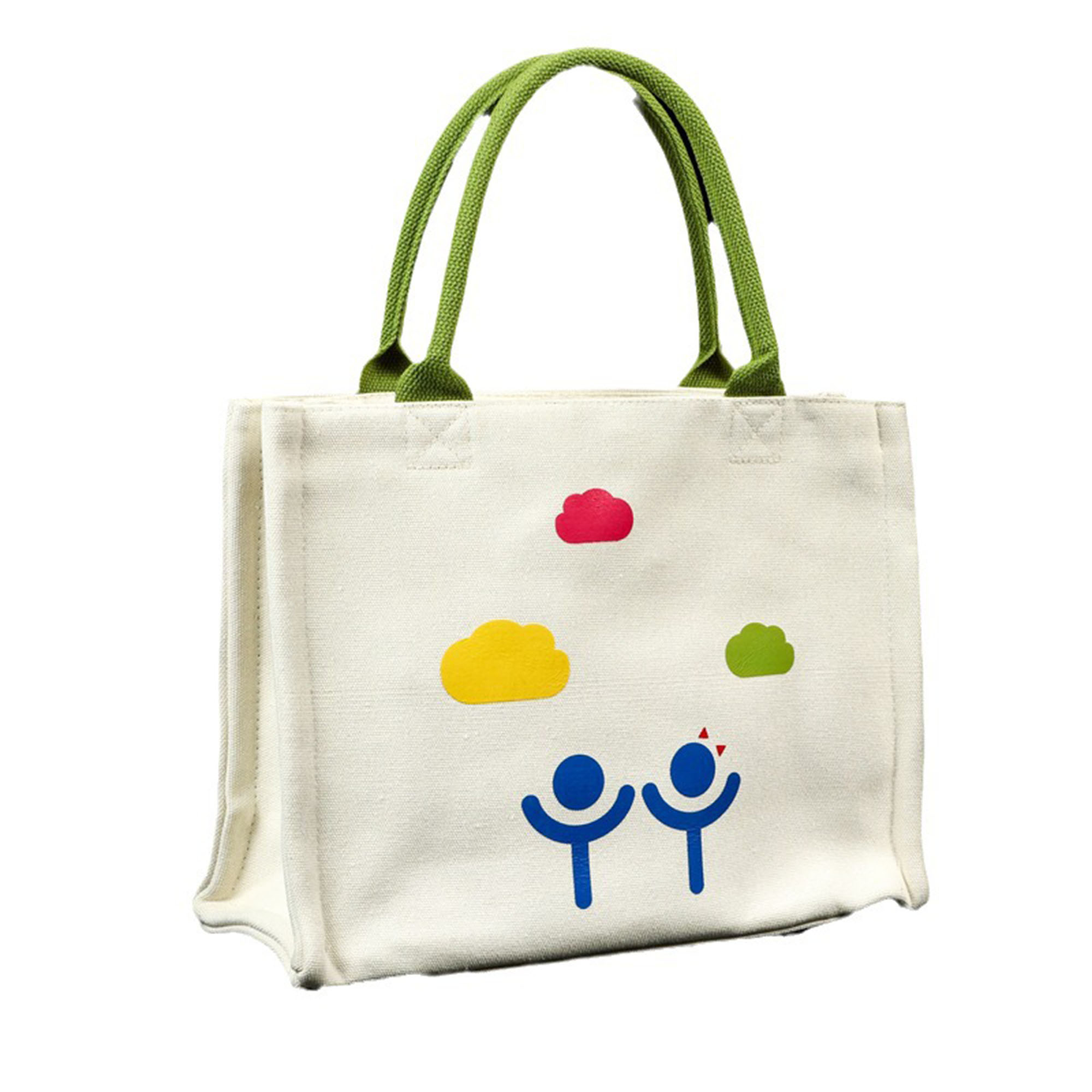 Customizable Blank Canvas Tote