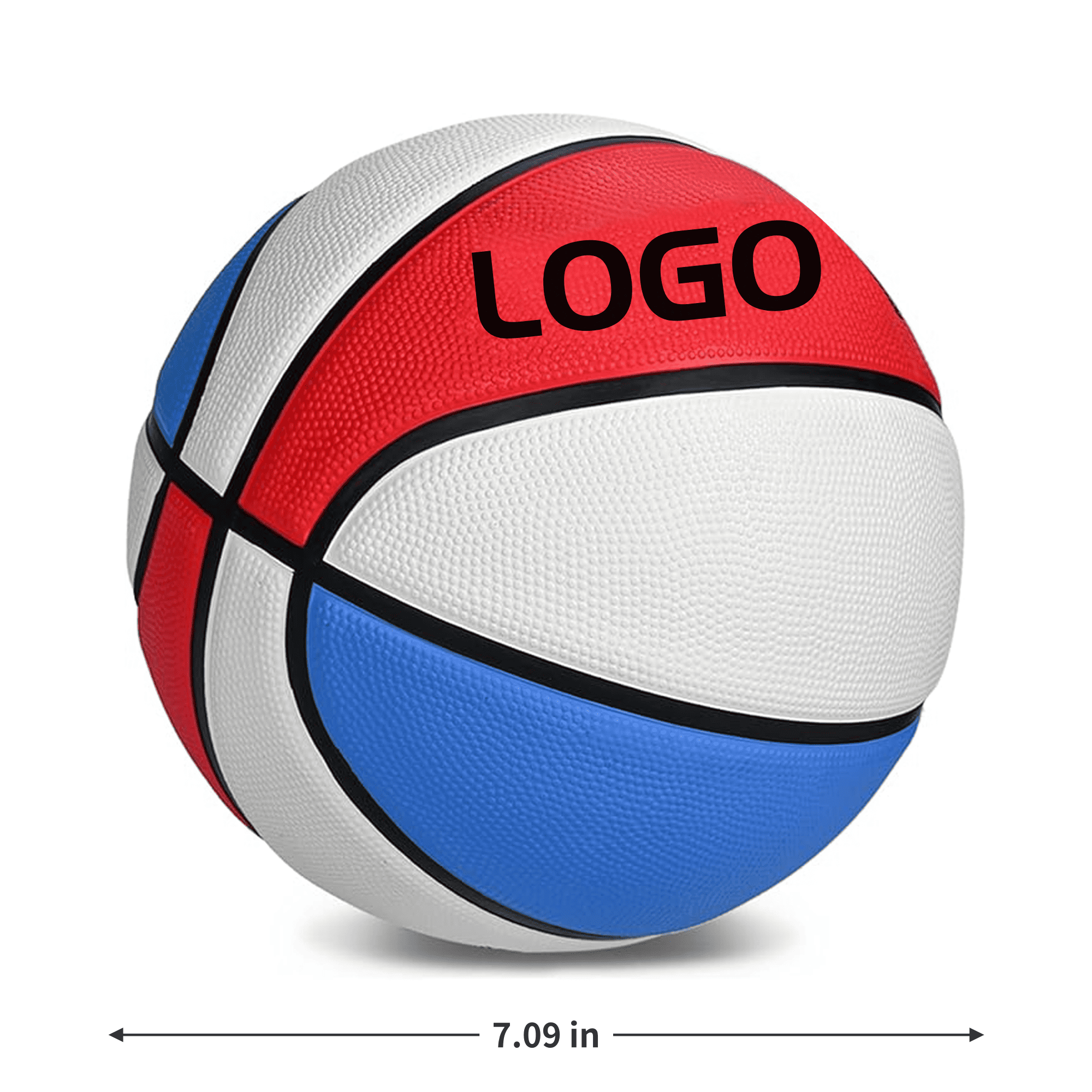 All-Surface Textured Rubber Game Ball 3