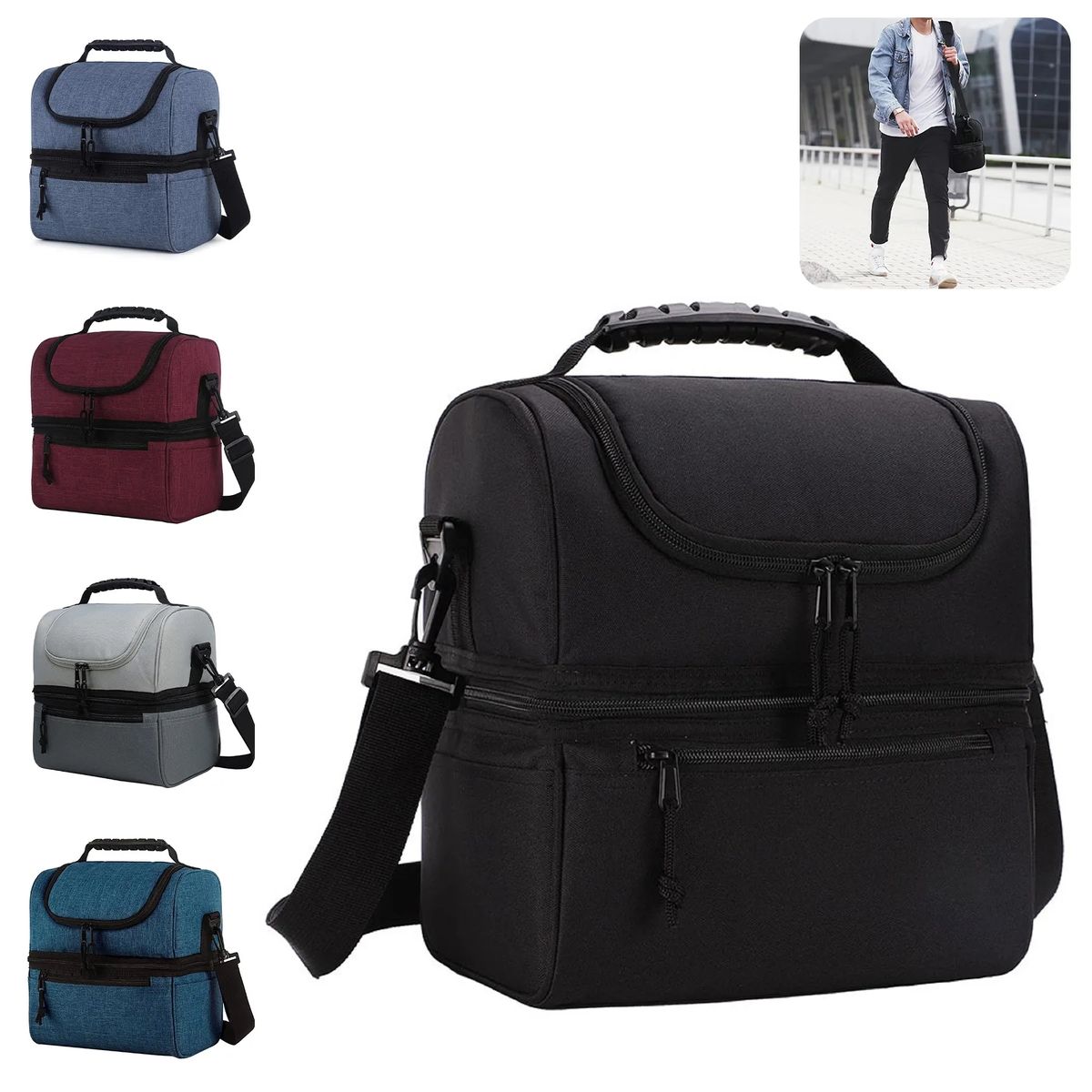 Insulated Lunch Bag box