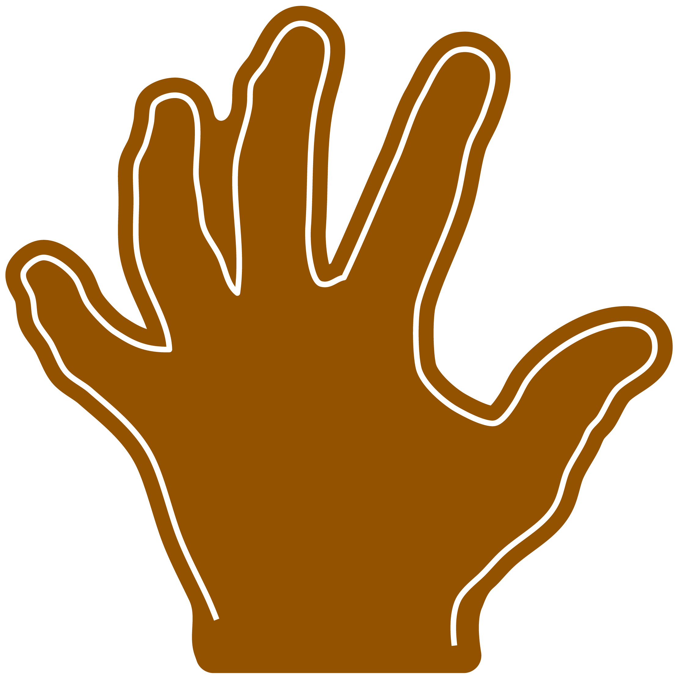 Basketball Hand 72