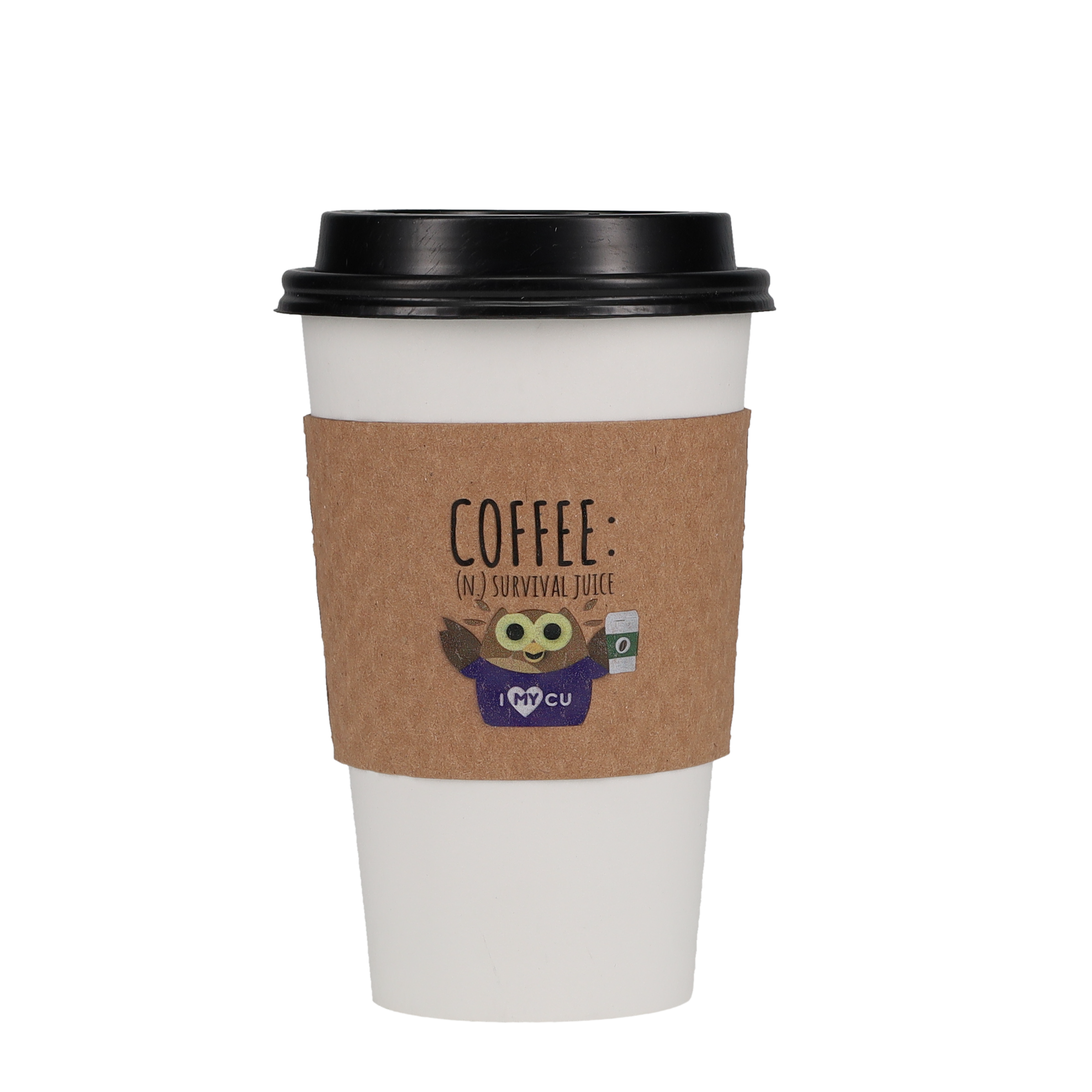 12/16/20/24 oz Beverage Wrap Kraft Digital Print 10