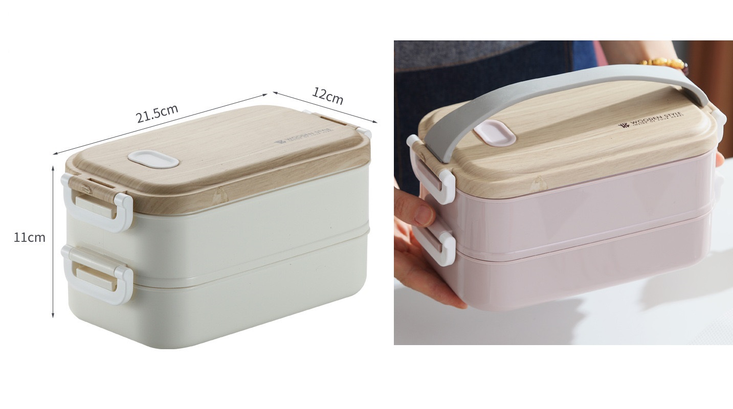 Double Lunch Box