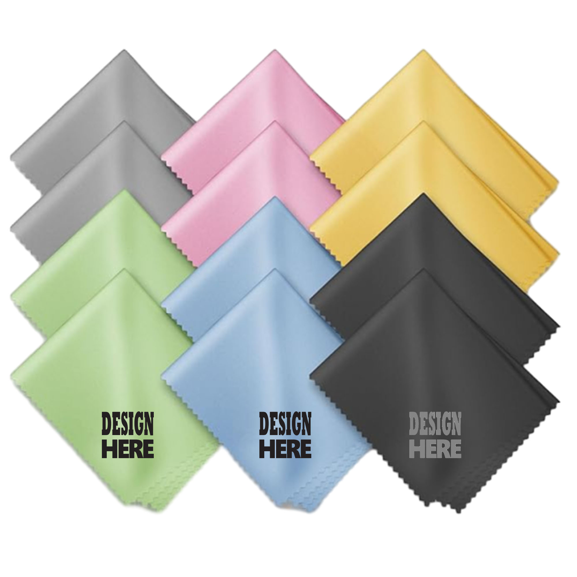 Lightweight Portable Eyeglass Cleaning Cloth 2
