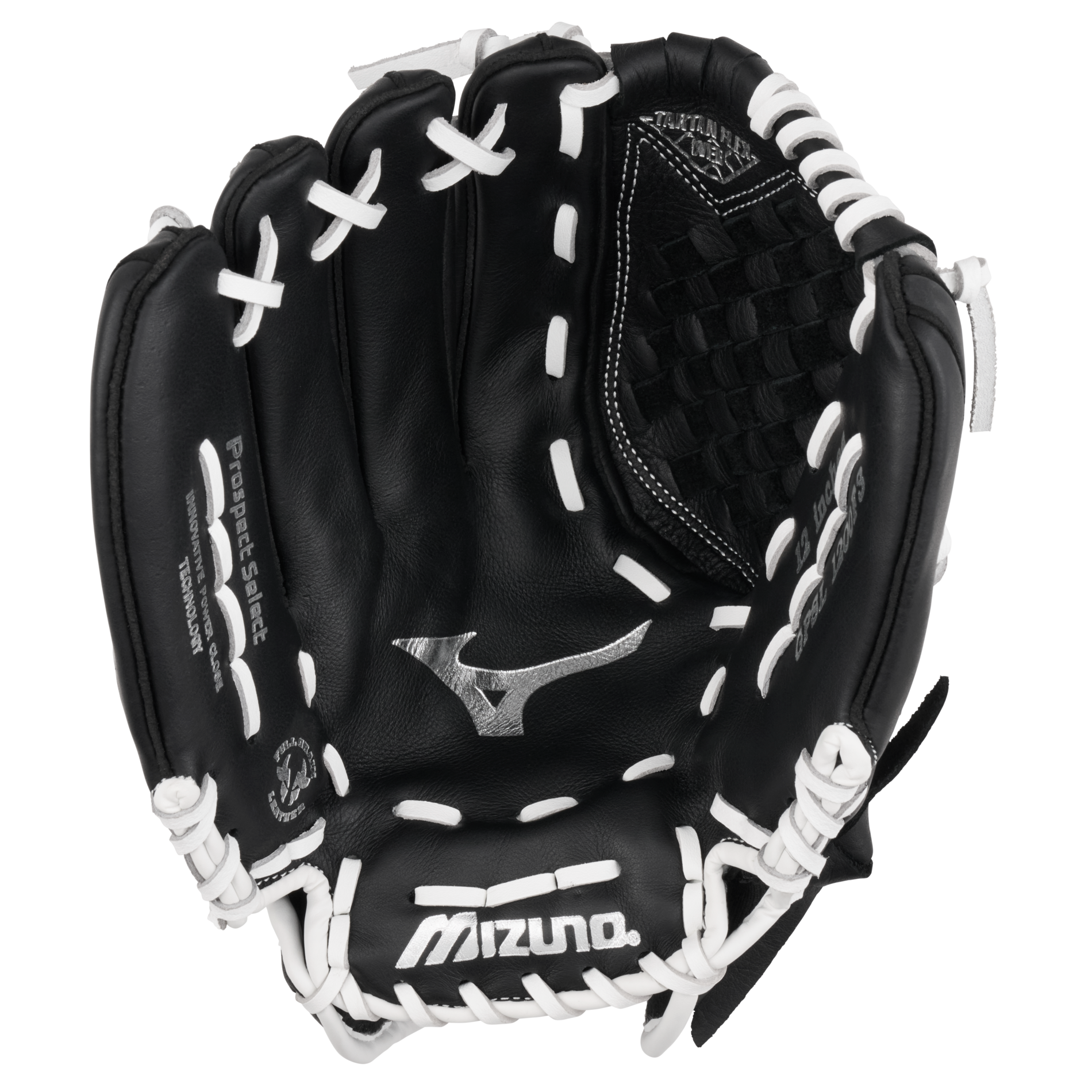 Prospect Select Fastpitch Softball Glove 12", Tartan Flex Web, ButterSoft Palm Liner, Full Grain Le 12