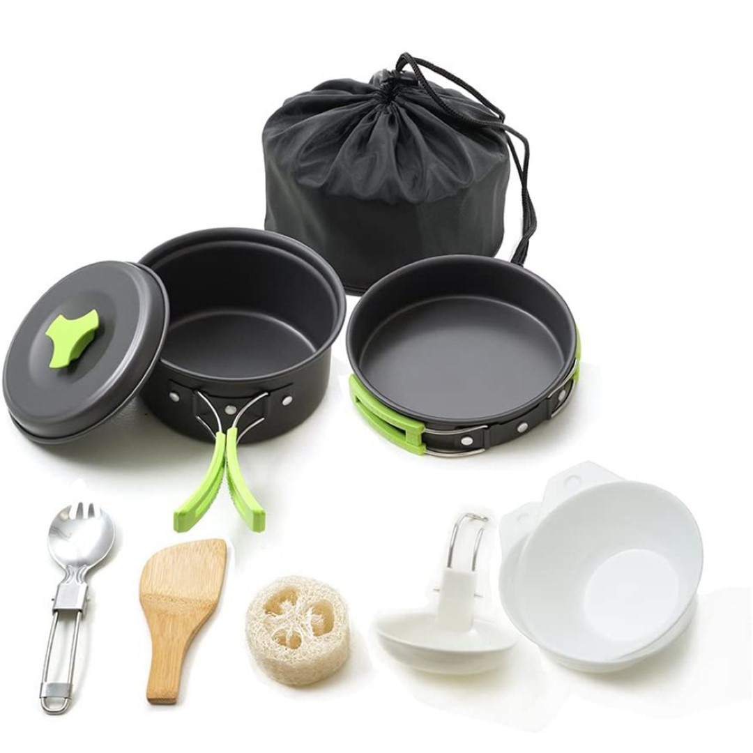11 Camping Cookware Sets
