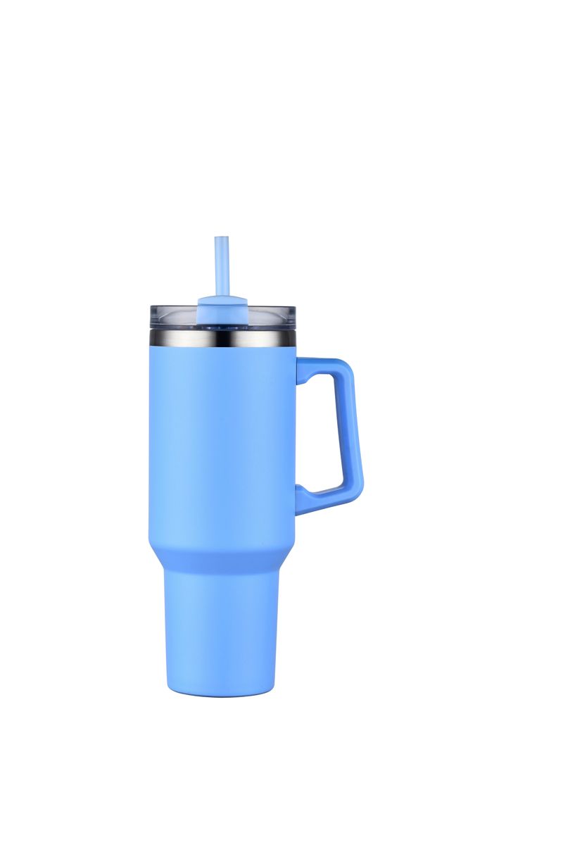 Endura 40 oz Light Blue Double Wall Vacuum Mug 3