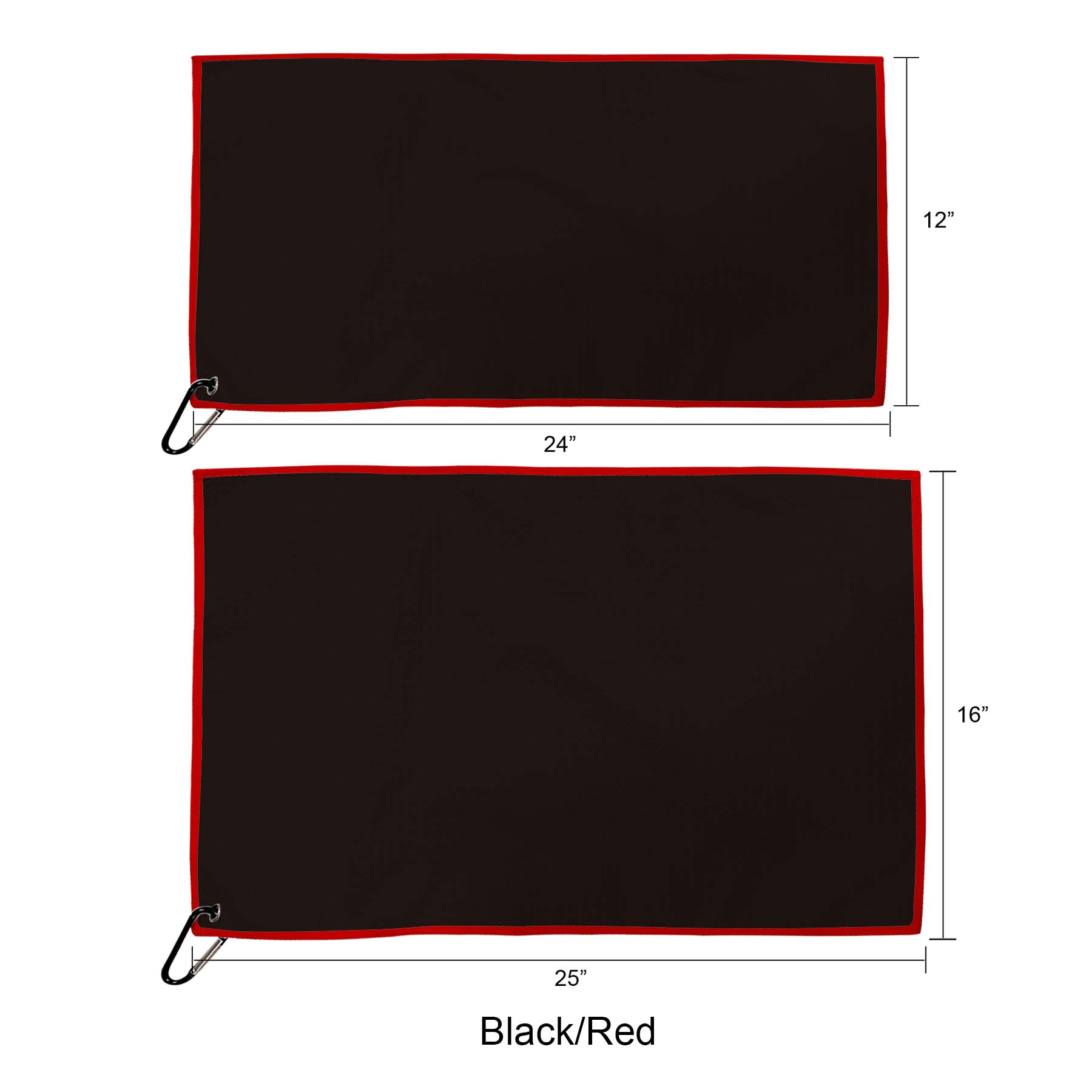 Free Shipping Full Color 400gsm Waffle Golf Towel 58