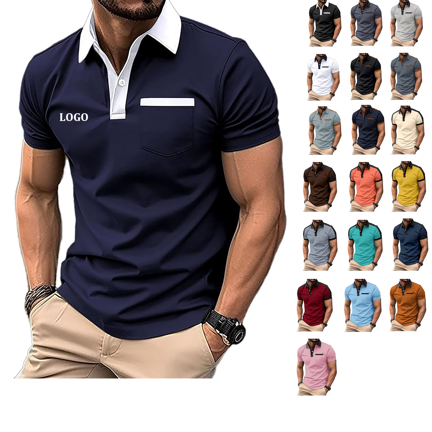 Men's Classic Short Sleeve 2